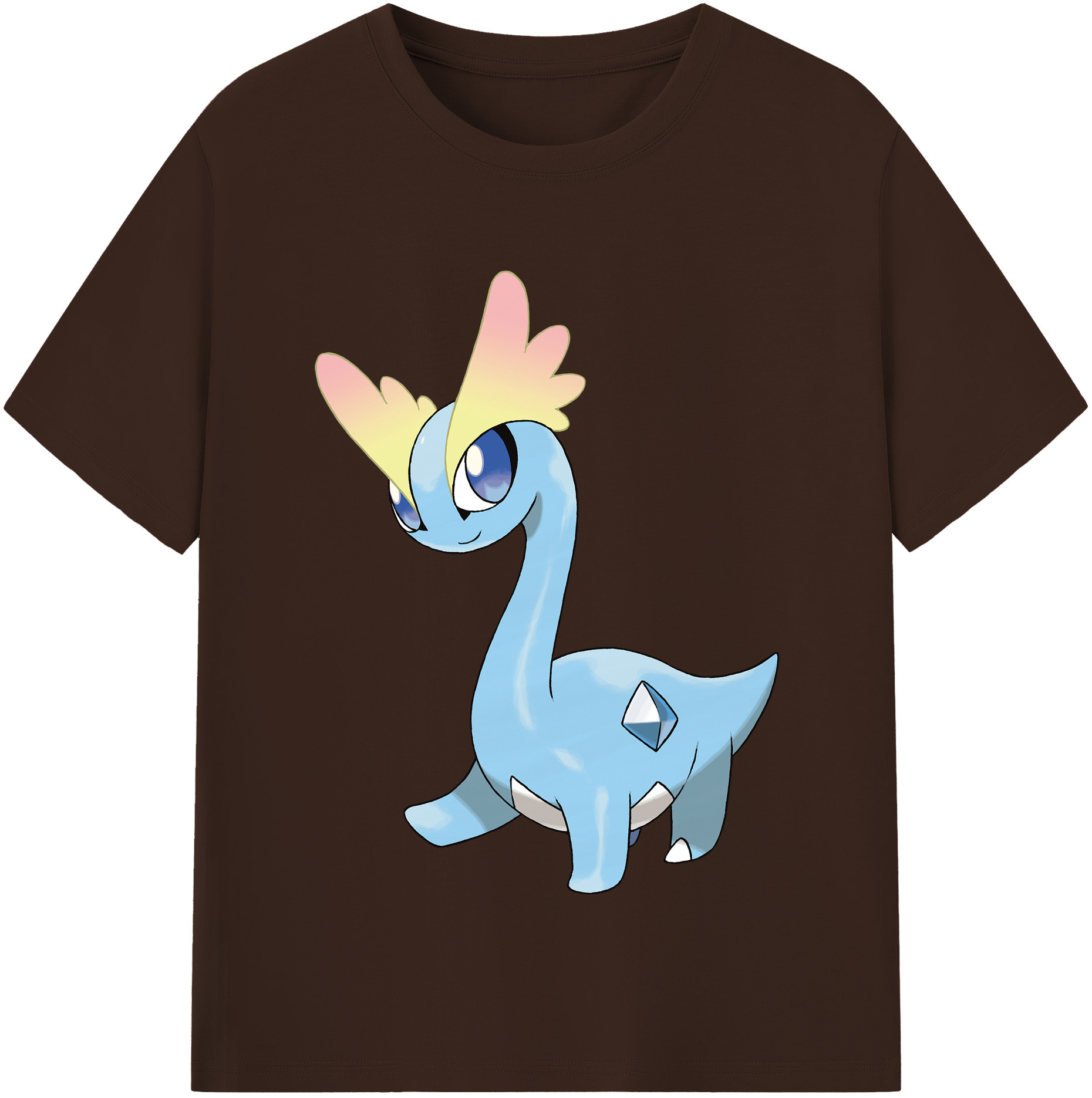 （画像用） ポケットモンスター Pokémon 綿100％半袖Tシャツ（フロントプリント）