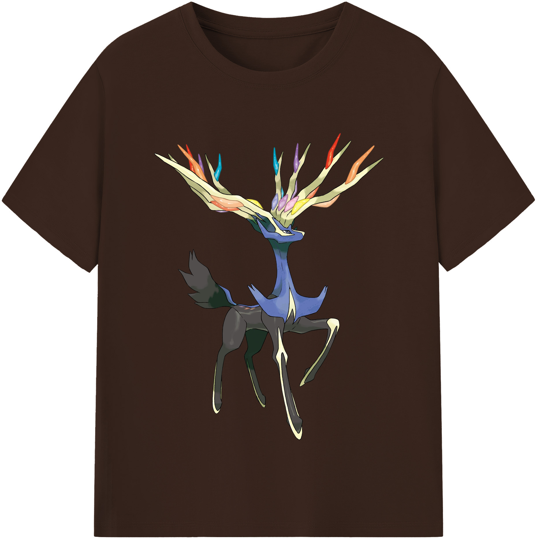 （画像用） ポケットモンスター Pokémon 綿100％半袖Tシャツ（フロントプリント）