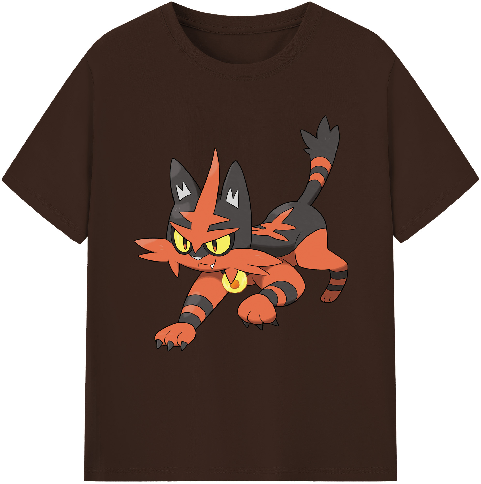 （画像用） ポケットモンスター Pokémon 綿100％半袖Tシャツ（フロントプリント）