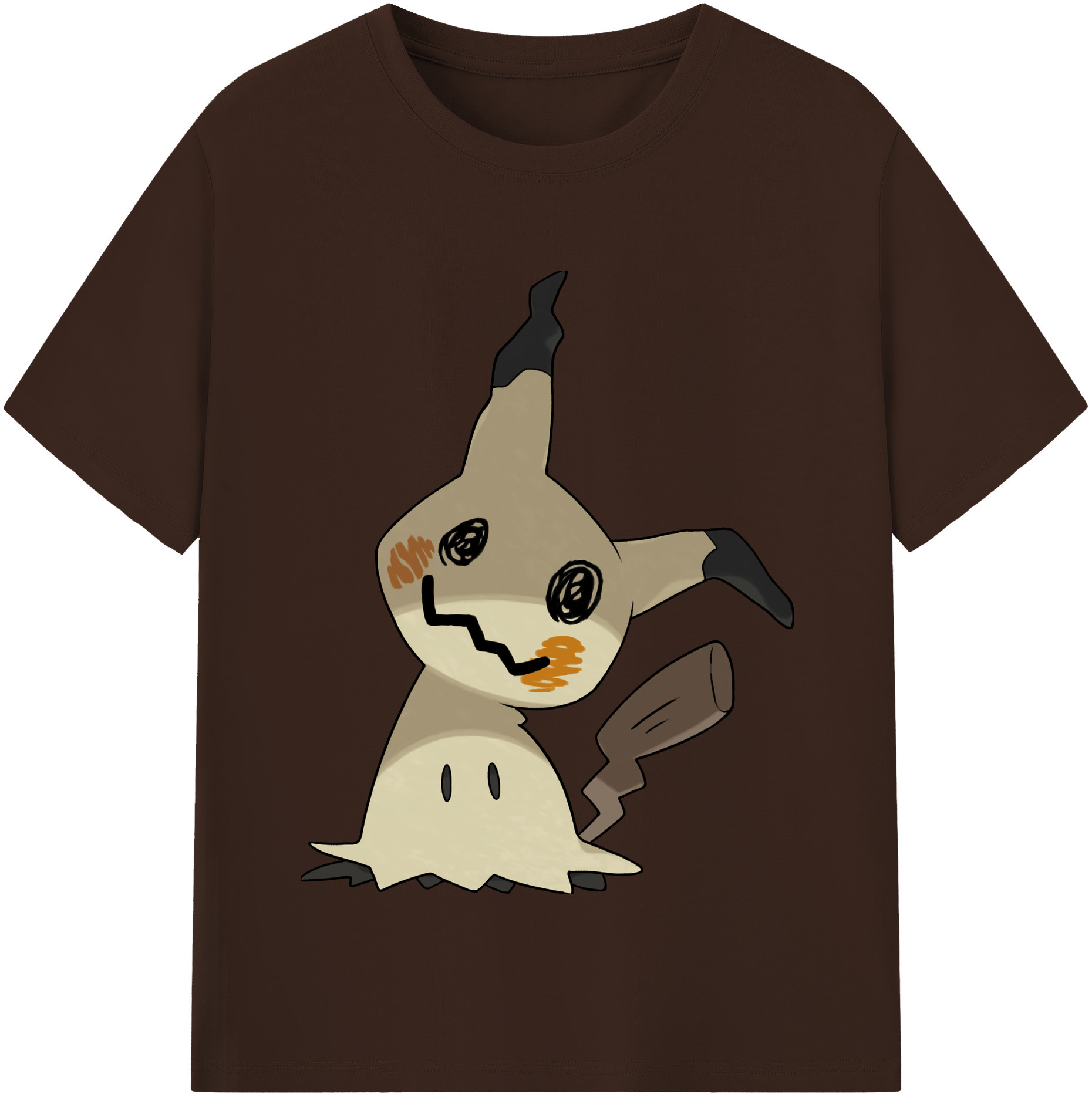 （画像用） ポケットモンスター Pokémon 綿100％半袖Tシャツ（フロントプリント）