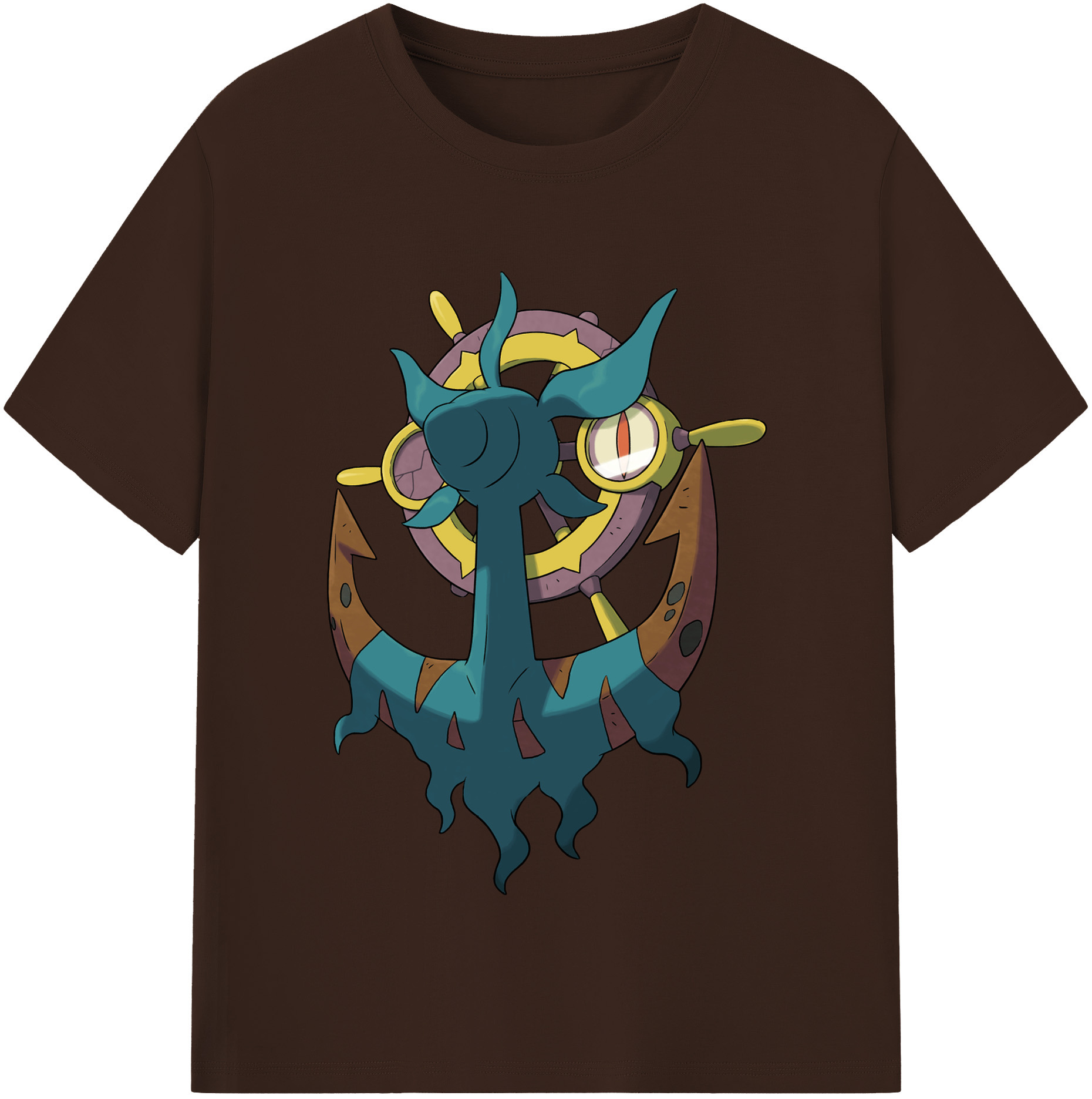 （画像用） ポケットモンスター Pokémon 綿100％半袖Tシャツ（フロントプリント）