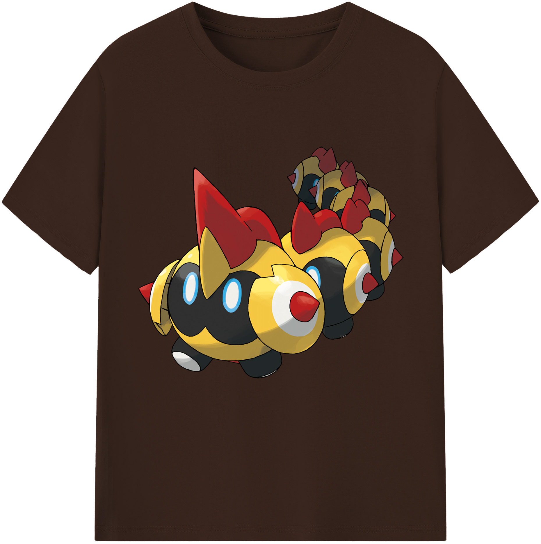 （画像用） ポケットモンスター Pokémon 綿100％半袖Tシャツ（フロントプリント）