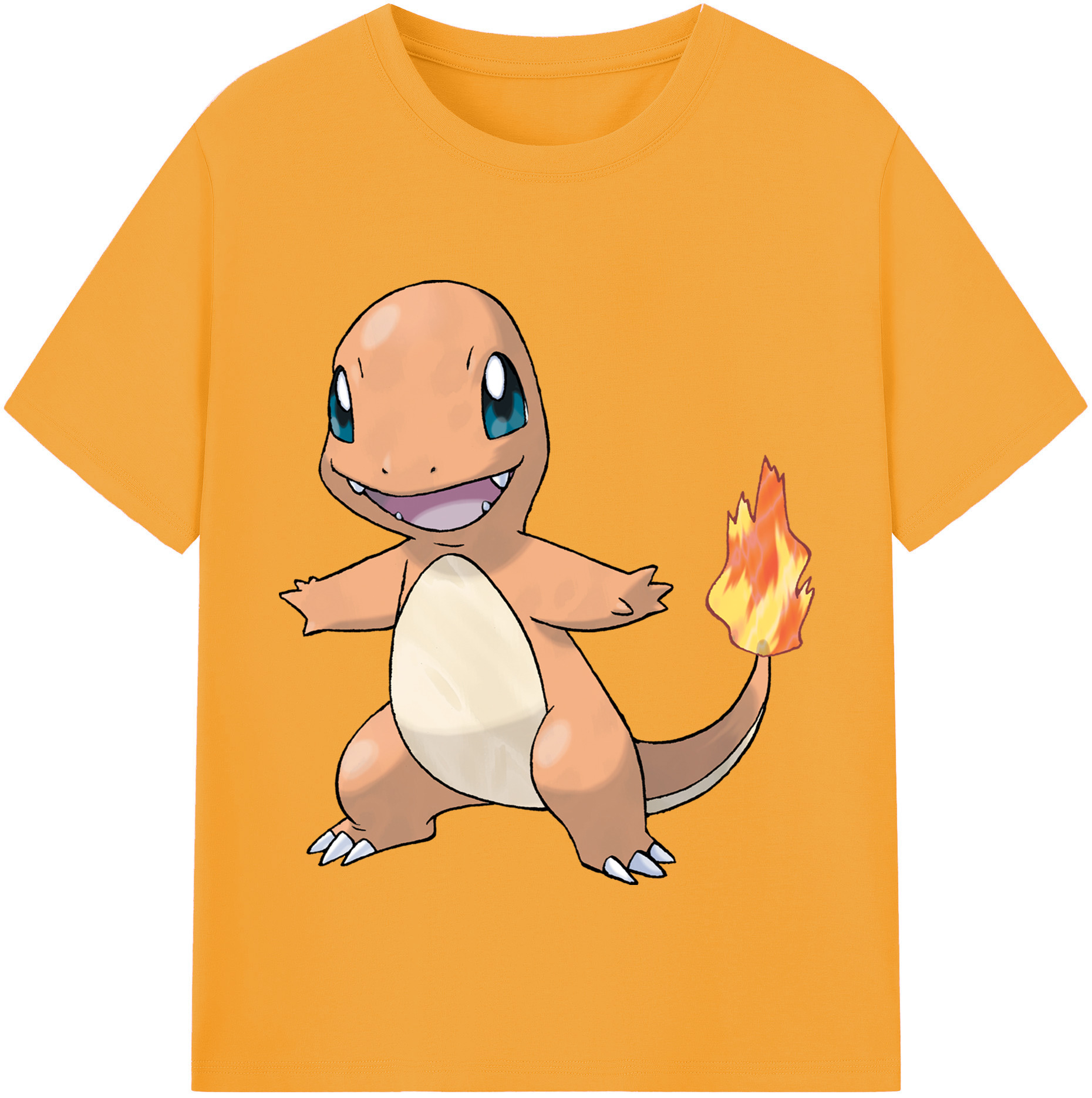 （画像用） ポケットモンスター Pokémon 綿100％半袖Tシャツ（フロントプリント）