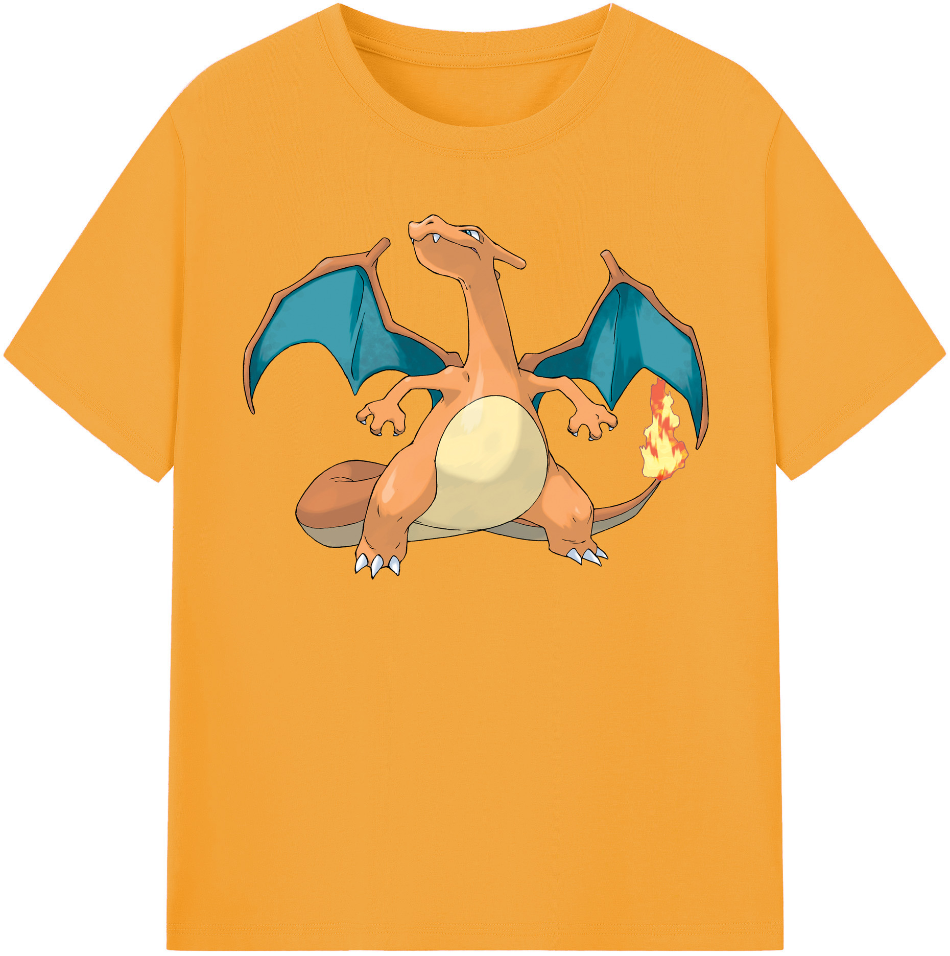 （画像用） ポケットモンスター Pokémon 綿100％半袖Tシャツ（フロントプリント）