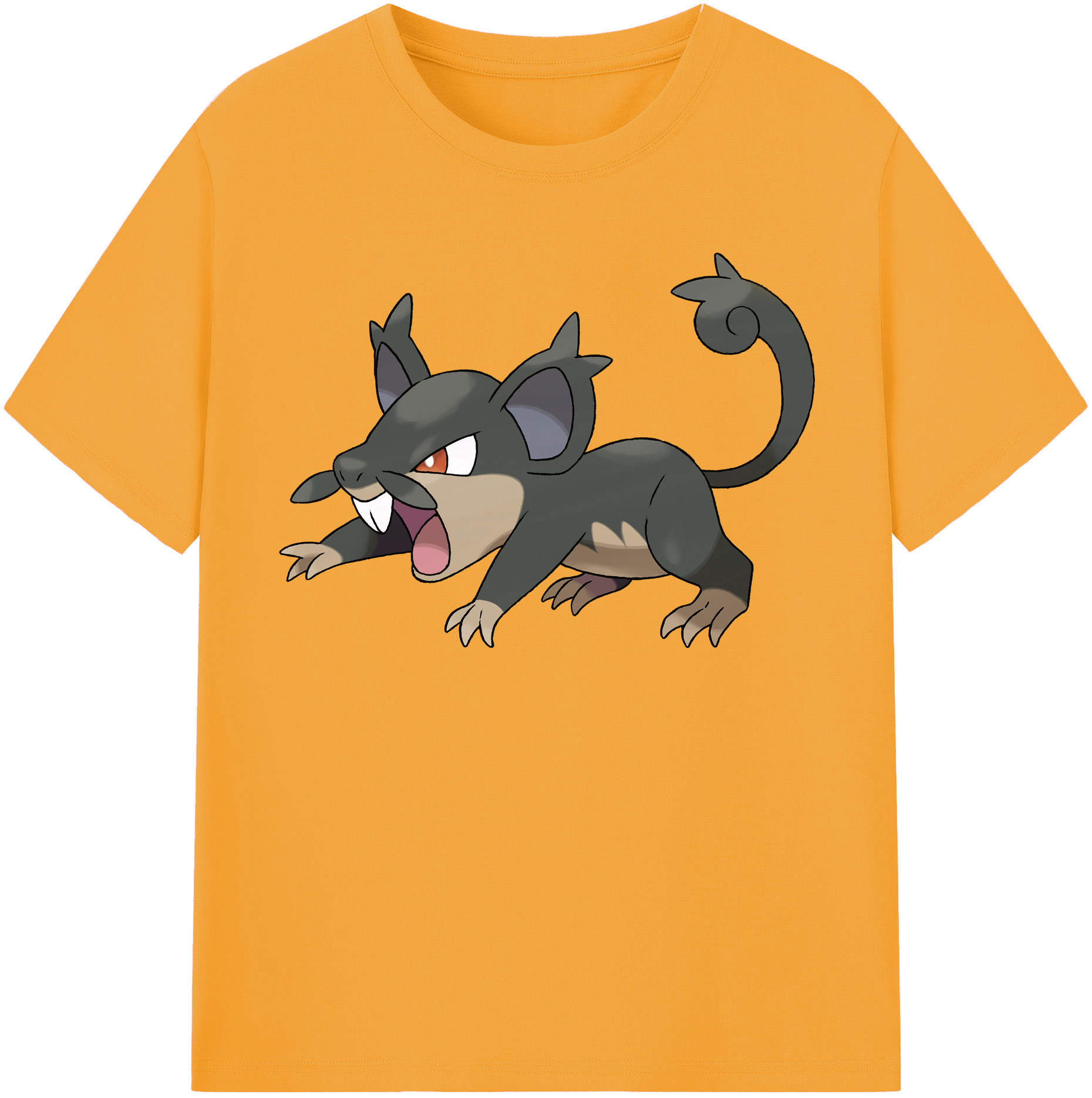 （画像用） ポケットモンスター Pokémon 綿100％半袖Tシャツ（フロントプリント）