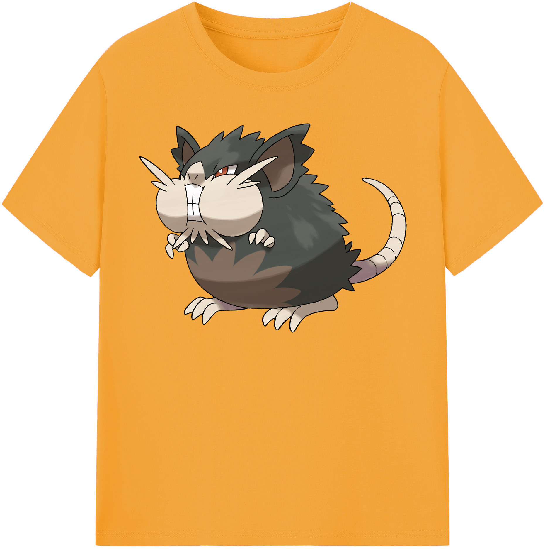 （画像用） ポケットモンスター Pokémon 綿100％半袖Tシャツ（フロントプリント）