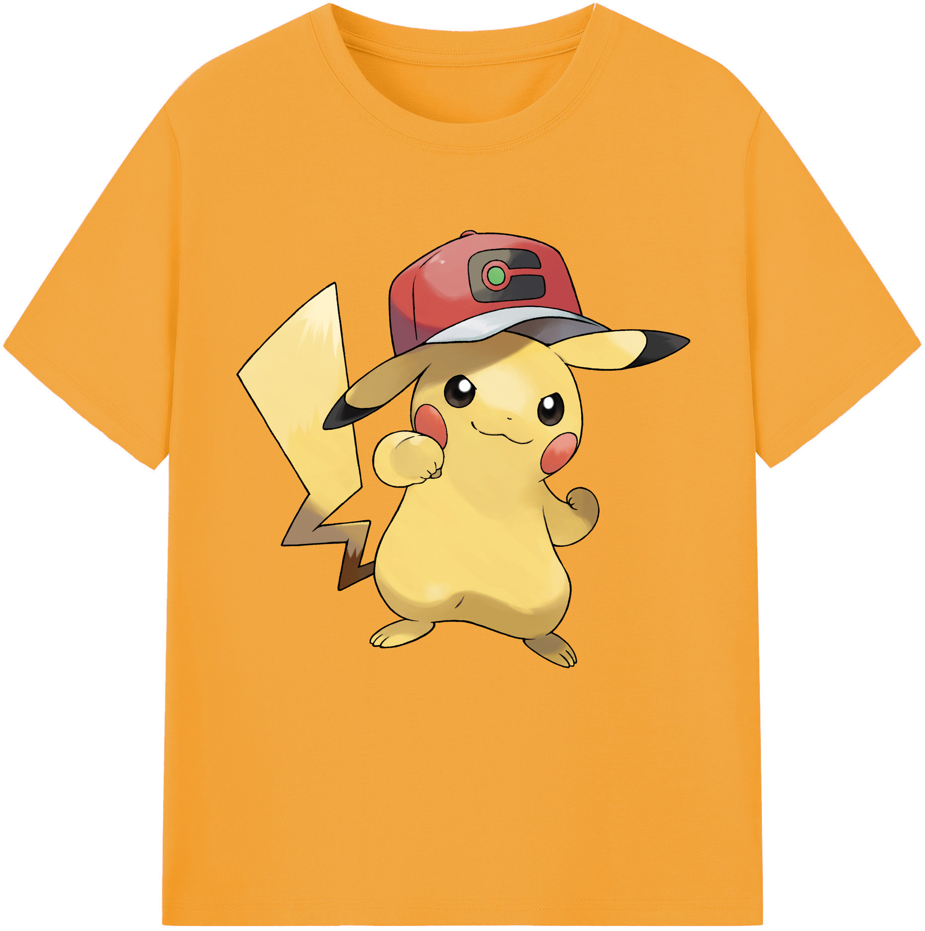 （画像用） ポケットモンスター Pokémon 綿100％半袖Tシャツ（フロントプリント）