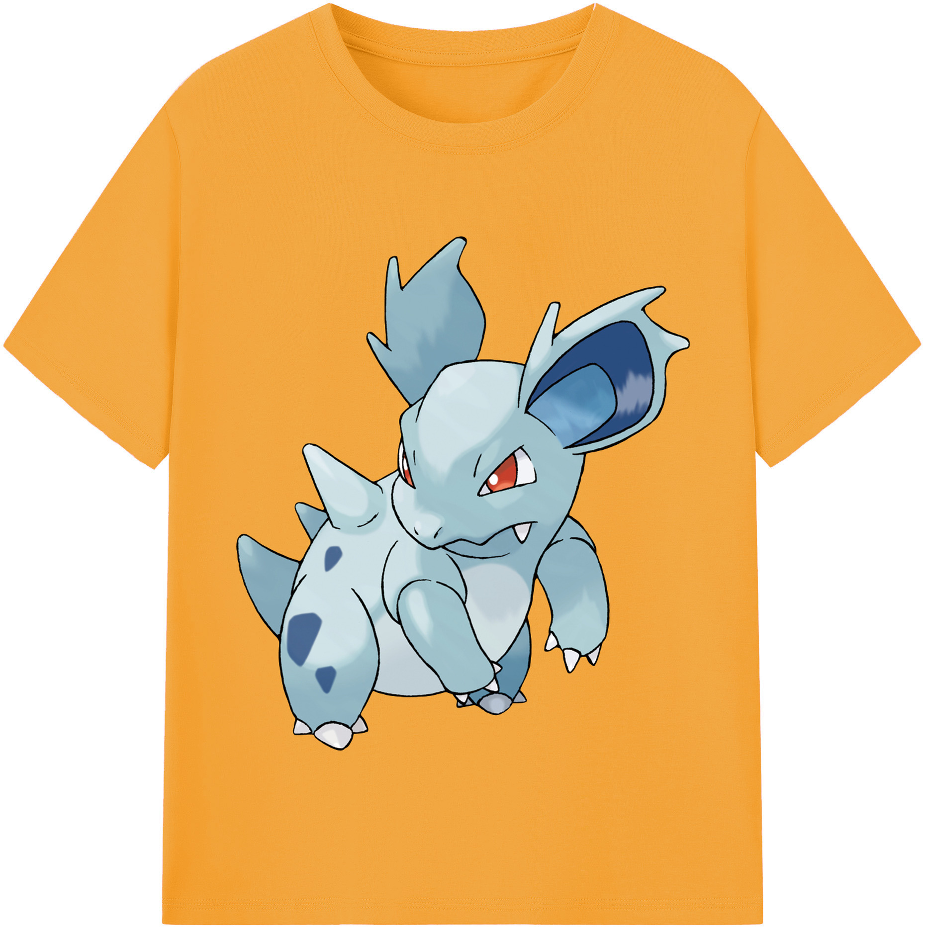 （画像用） ポケットモンスター Pokémon 綿100％半袖Tシャツ（フロントプリント）