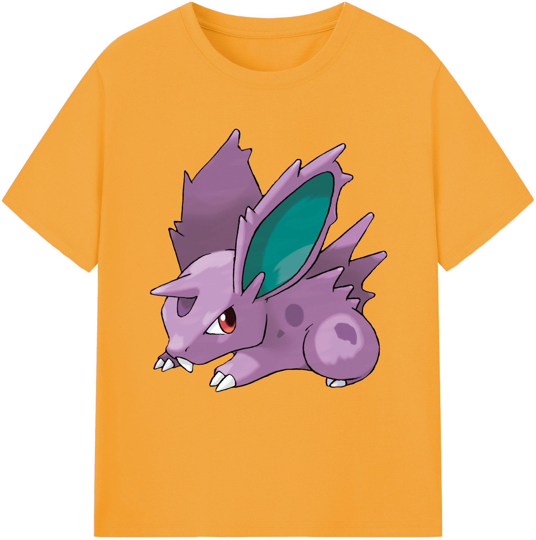 （画像用） ポケットモンスター Pokémon 綿100％半袖Tシャツ（フロントプリント）