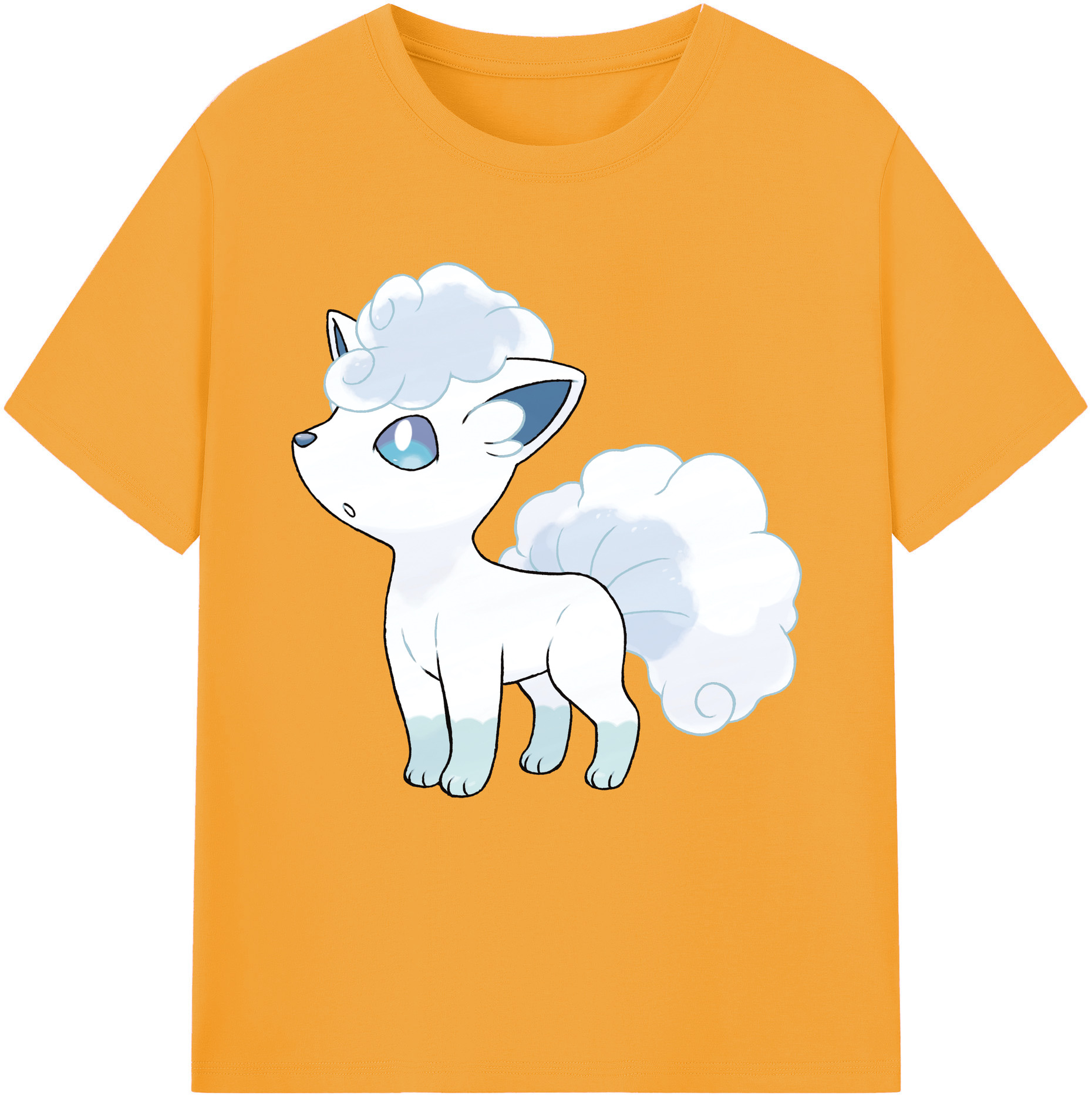 （画像用） ポケットモンスター Pokémon 綿100％半袖Tシャツ（フロントプリント）