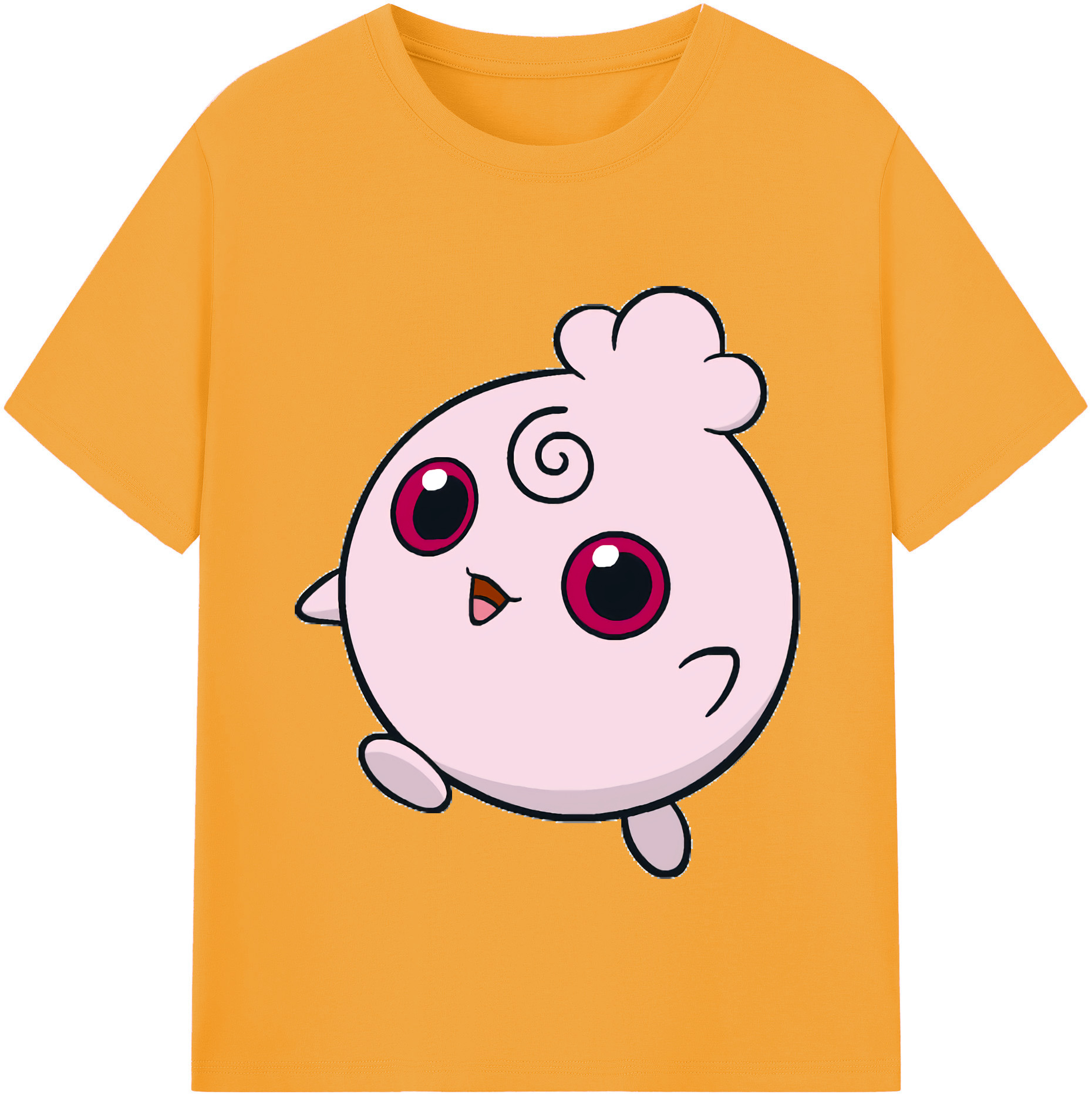 （画像用） ポケットモンスター Pokémon 綿100％半袖Tシャツ（フロントプリント）
