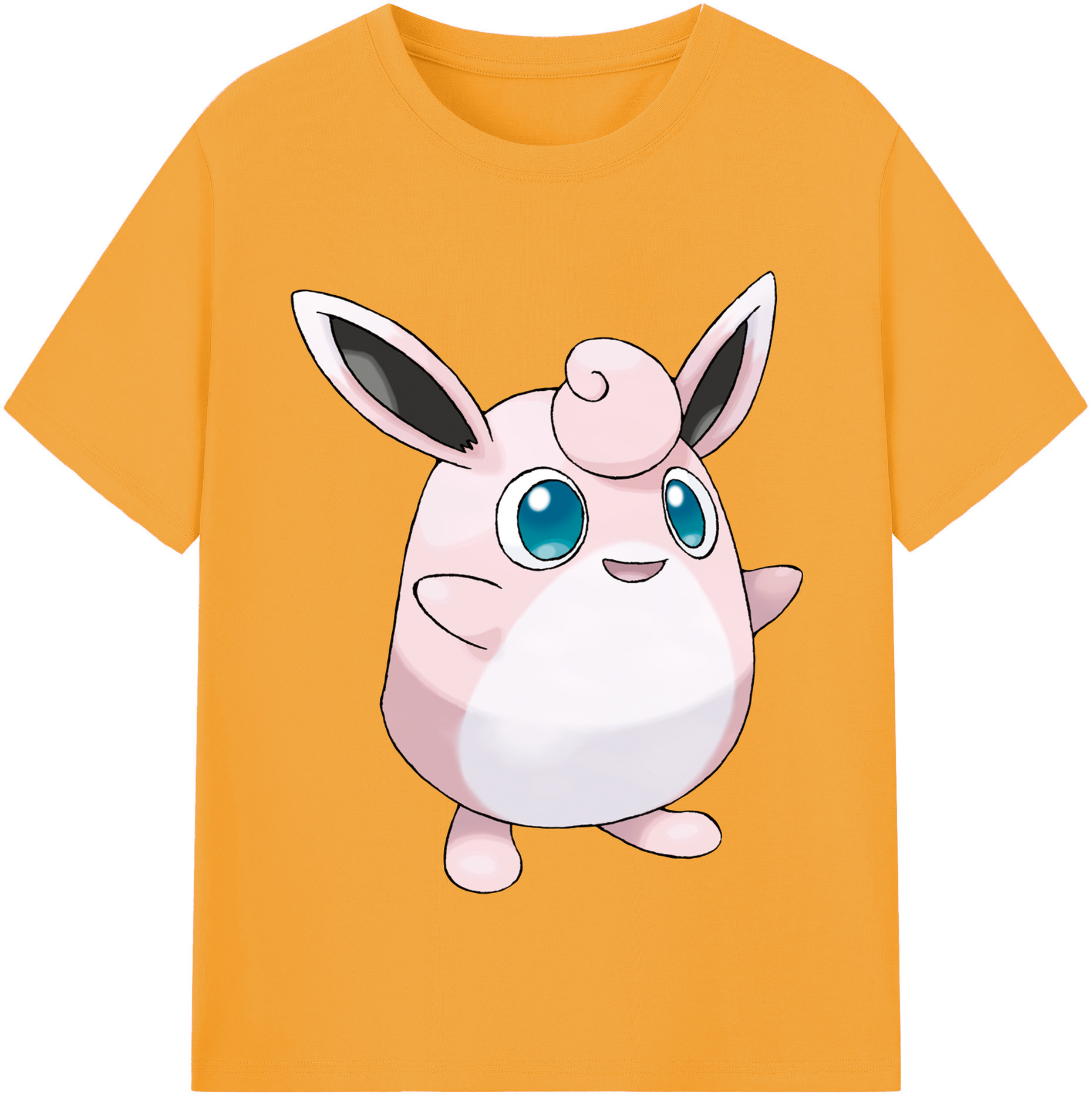 （画像用） ポケットモンスター Pokémon 綿100％半袖Tシャツ（フロントプリント）