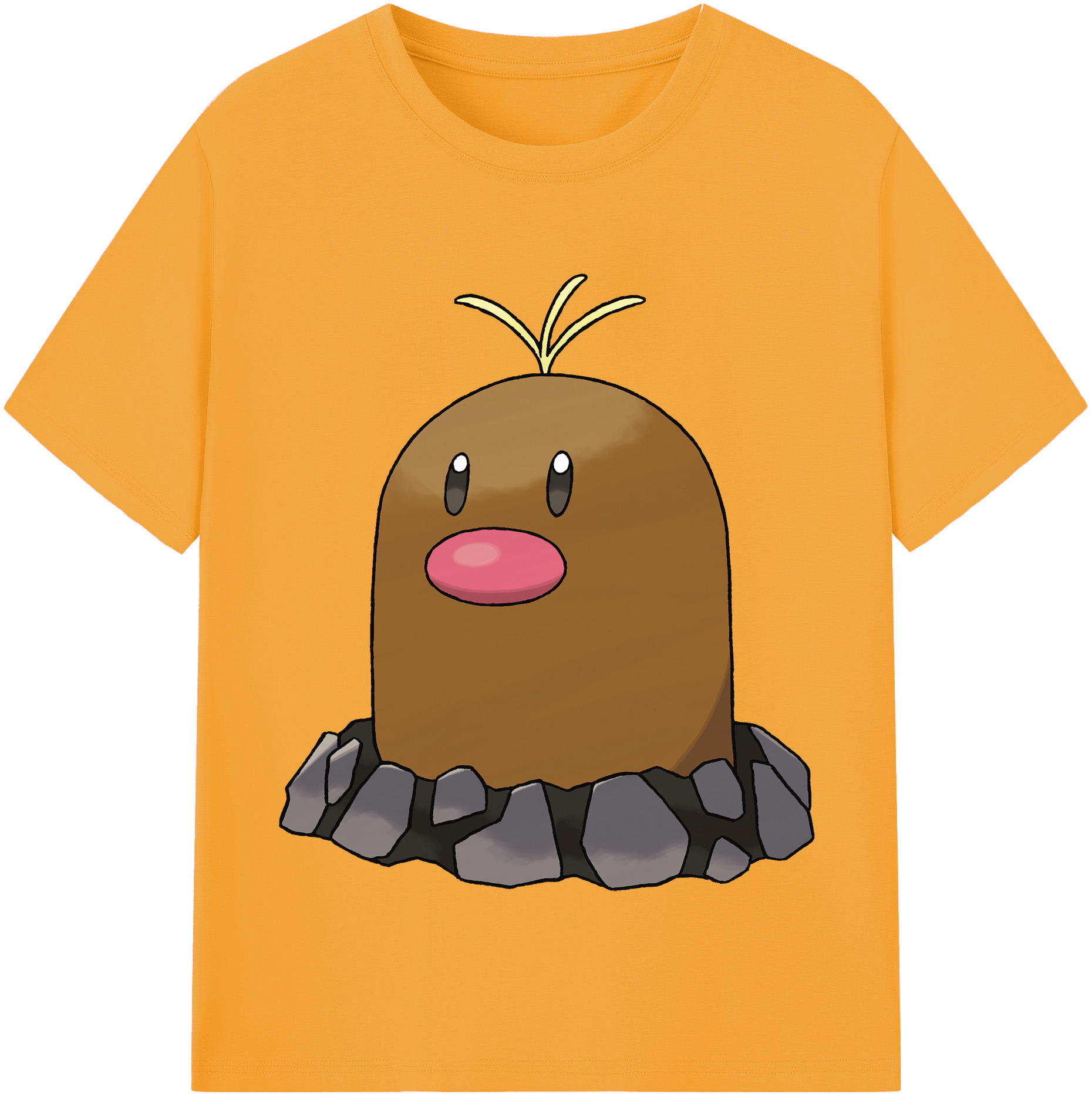 （画像用） ポケットモンスター Pokémon 綿100％半袖Tシャツ（フロントプリント）
