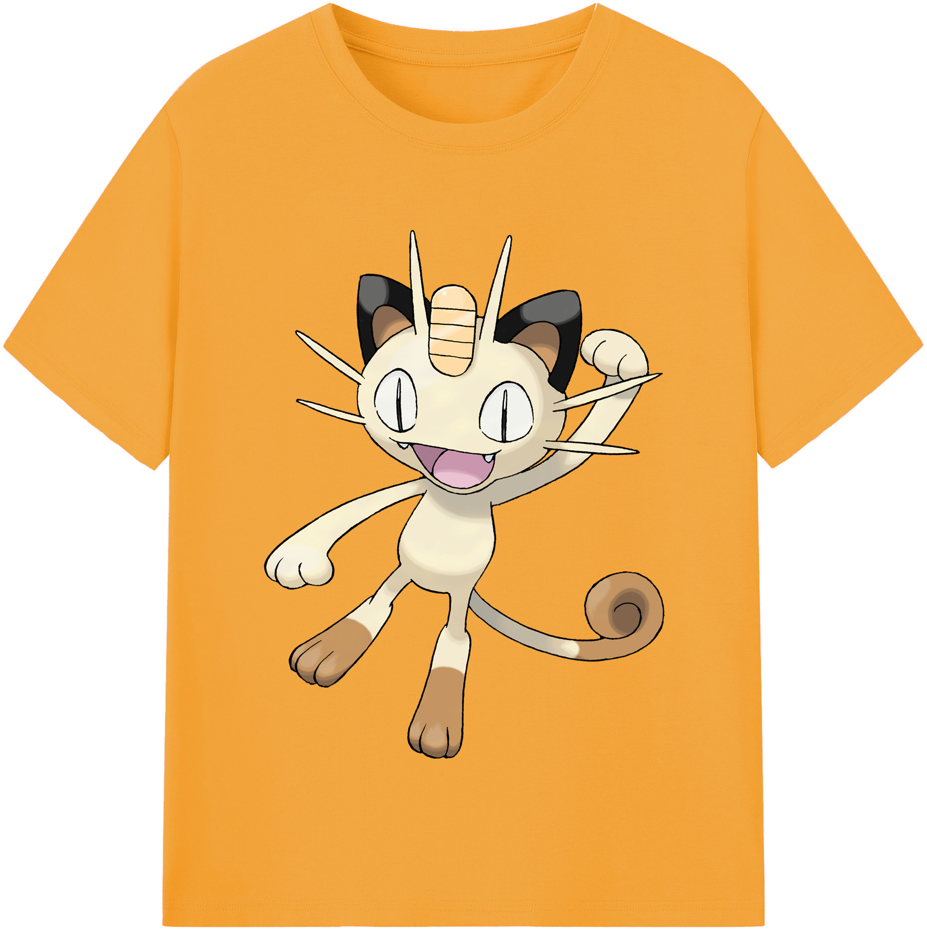 （画像用） ポケットモンスター Pokémon 綿100％半袖Tシャツ（フロントプリント）