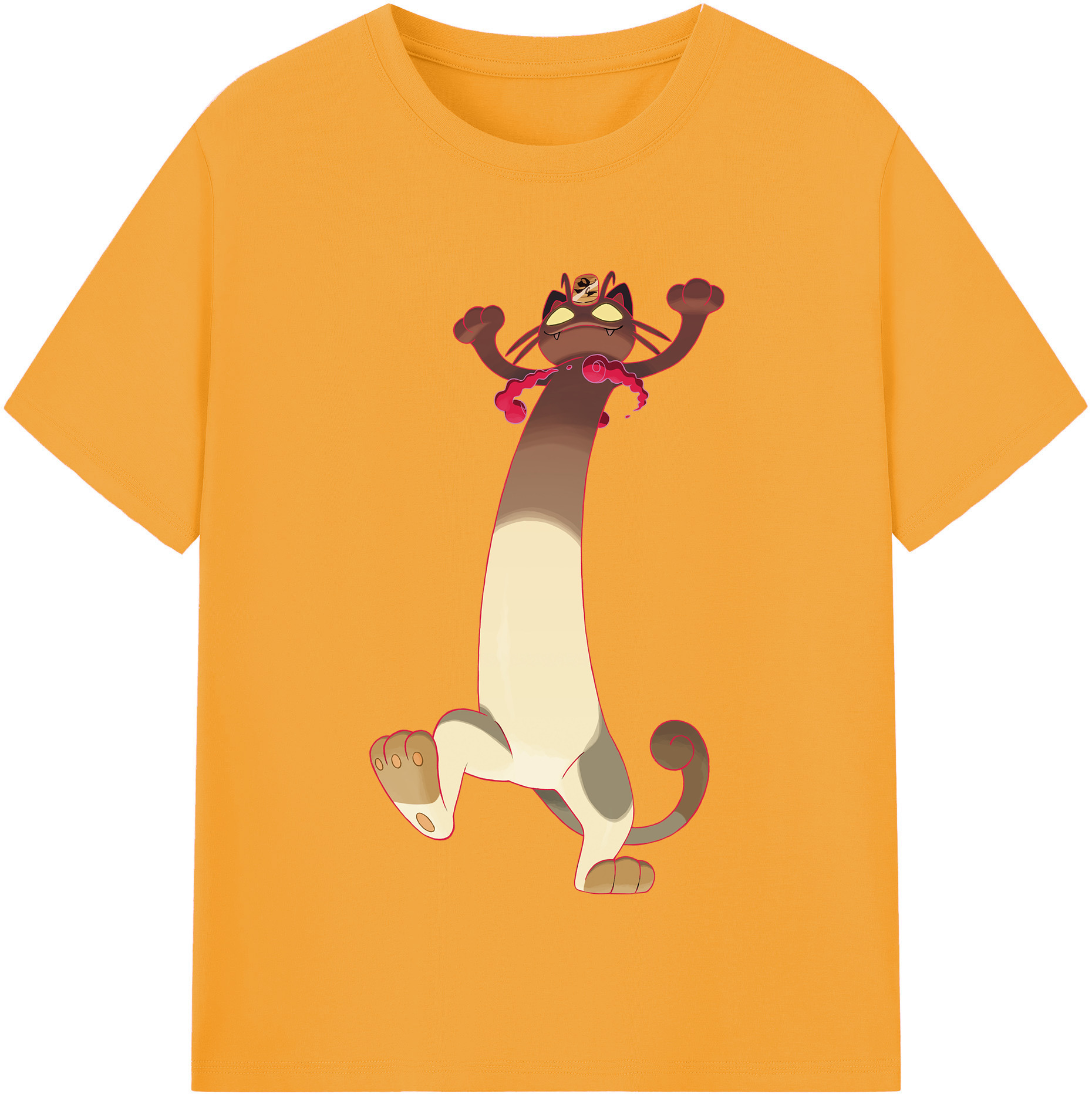 （画像用） ポケットモンスター Pokémon 綿100％半袖Tシャツ（フロントプリント）