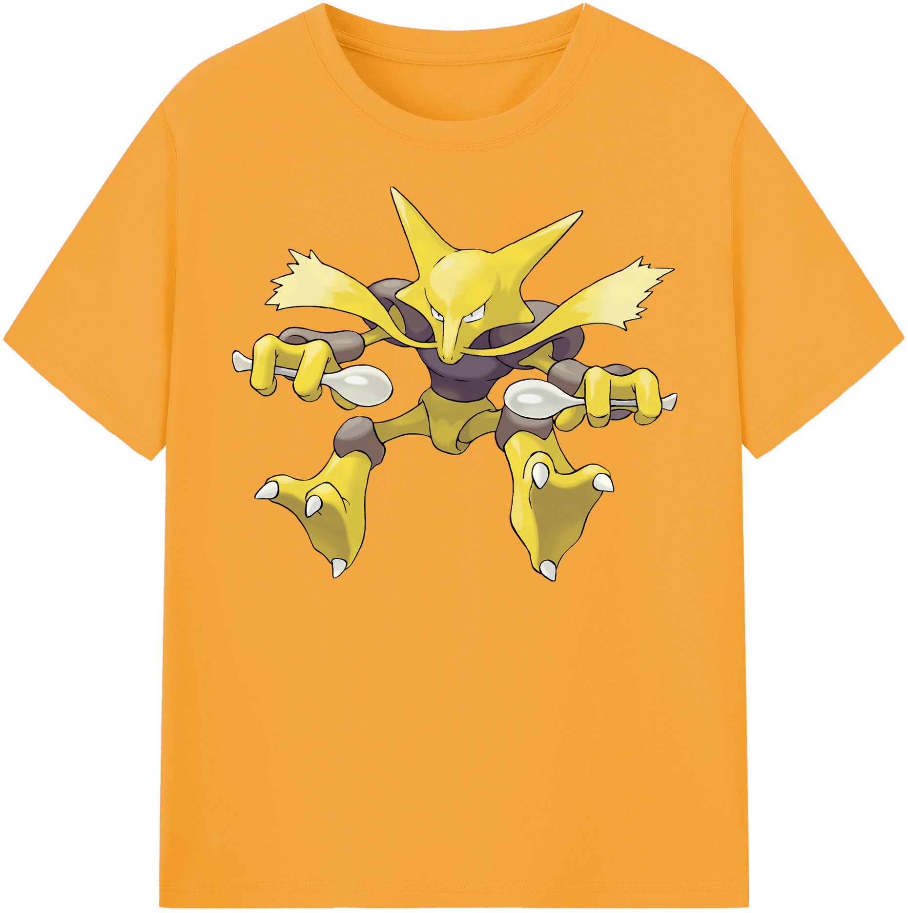 （画像用） ポケットモンスター Pokémon 綿100％半袖Tシャツ（フロントプリント）