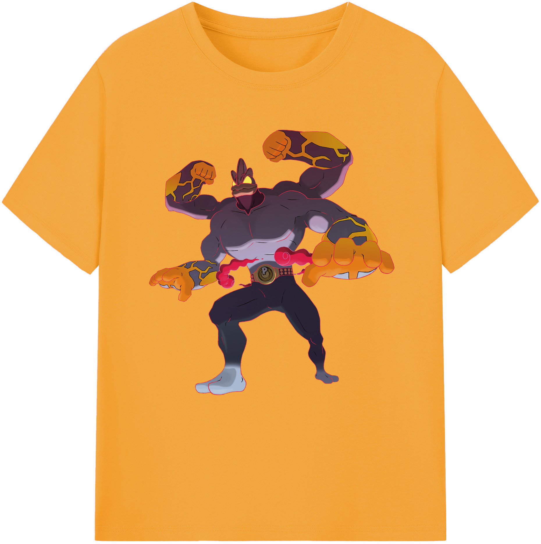 （画像用） ポケットモンスター Pokémon 綿100％半袖Tシャツ（フロントプリント）