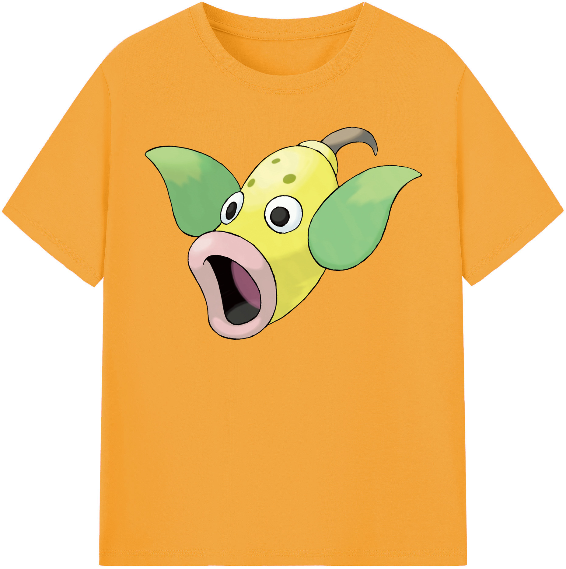 （画像用） ポケットモンスター Pokémon 綿100％半袖Tシャツ（フロントプリント）