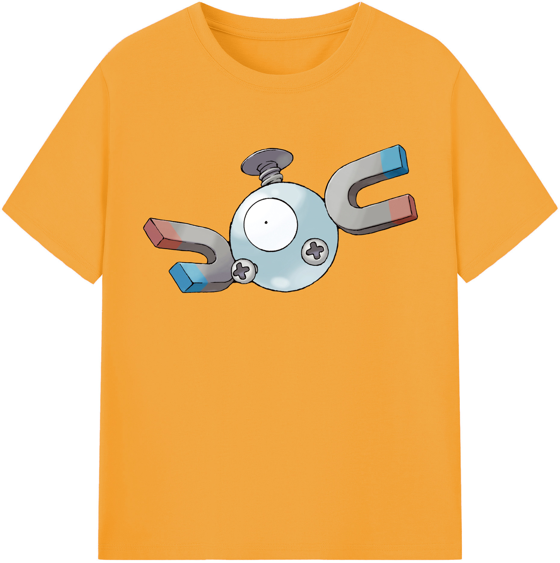 （画像用） ポケットモンスター Pokémon 綿100％半袖Tシャツ（フロントプリント）