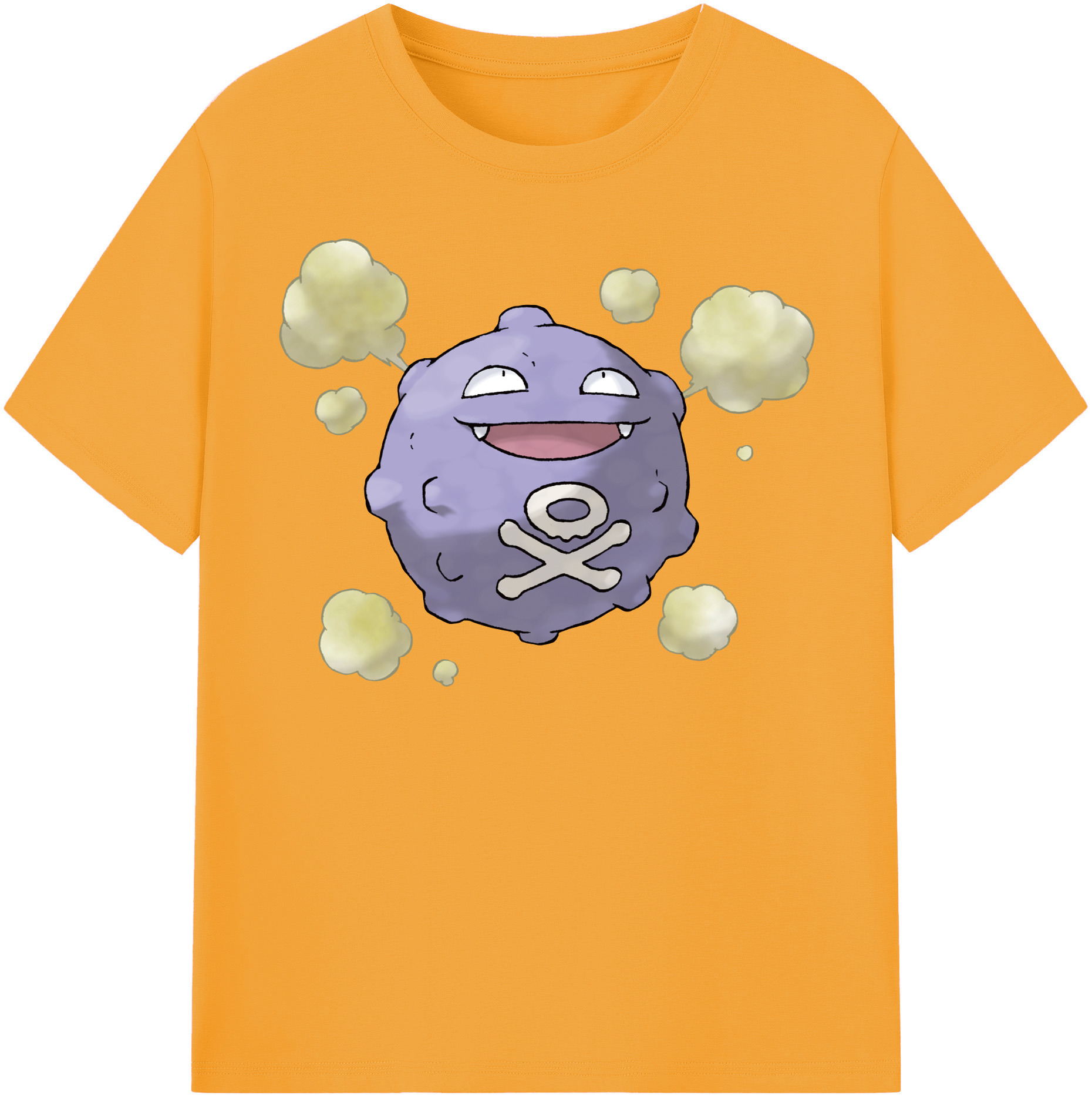 （画像用） ポケットモンスター Pokémon 綿100％半袖Tシャツ（フロントプリント）