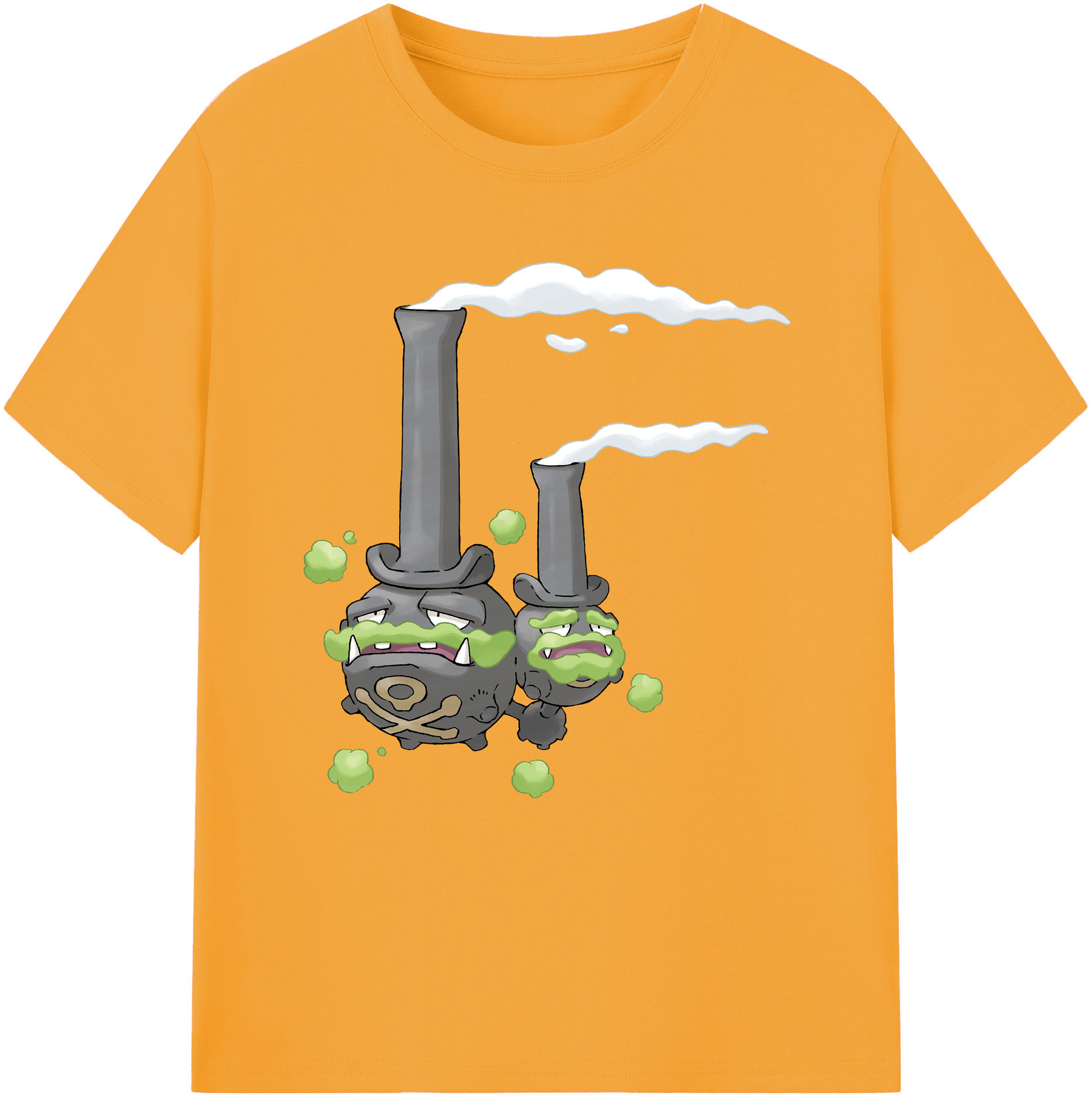 （画像用） ポケットモンスター Pokémon 綿100％半袖Tシャツ（フロントプリント）