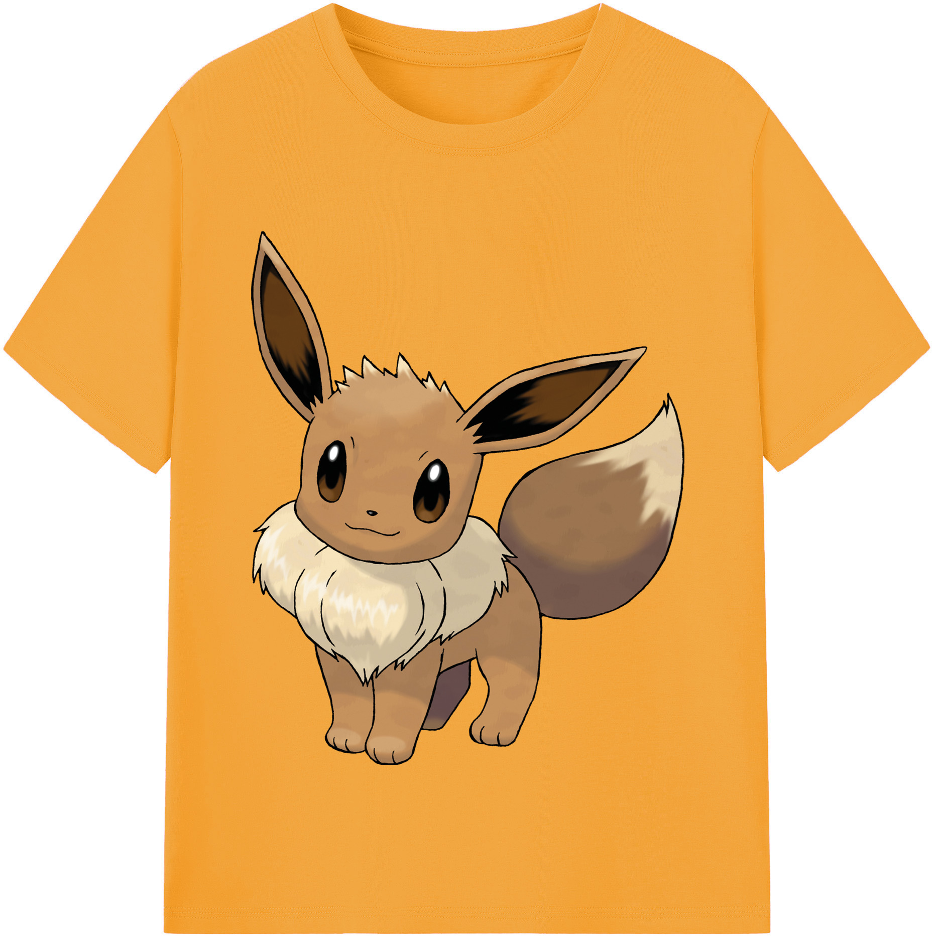 （画像用） ポケットモンスター Pokémon 綿100％半袖Tシャツ（フロントプリント）