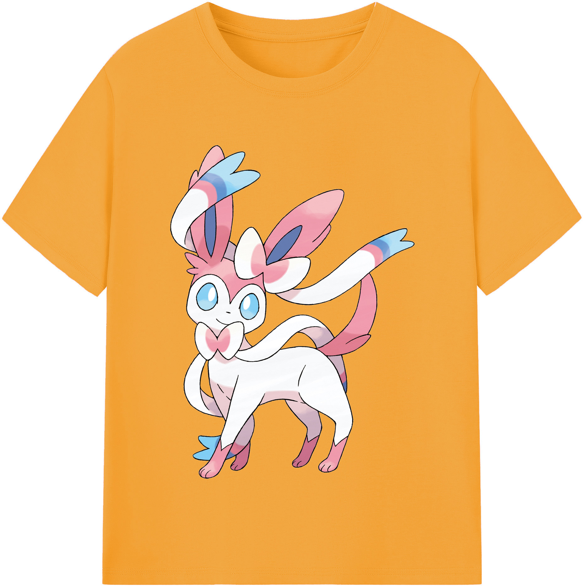 （画像用） ポケットモンスター Pokémon 綿100％半袖Tシャツ（フロントプリント）