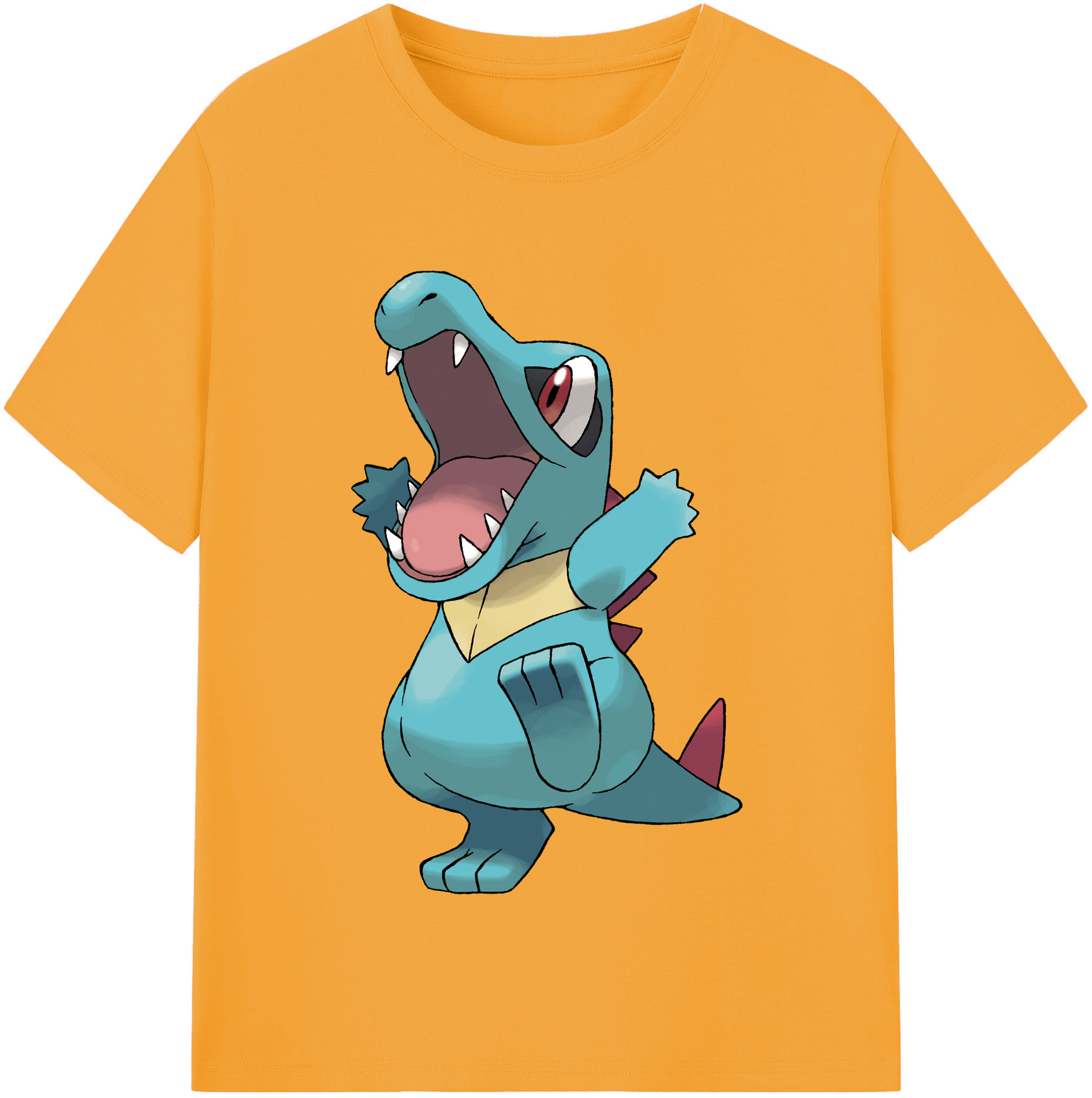 （画像用） ポケットモンスター Pokémon 綿100％半袖Tシャツ（フロントプリント）