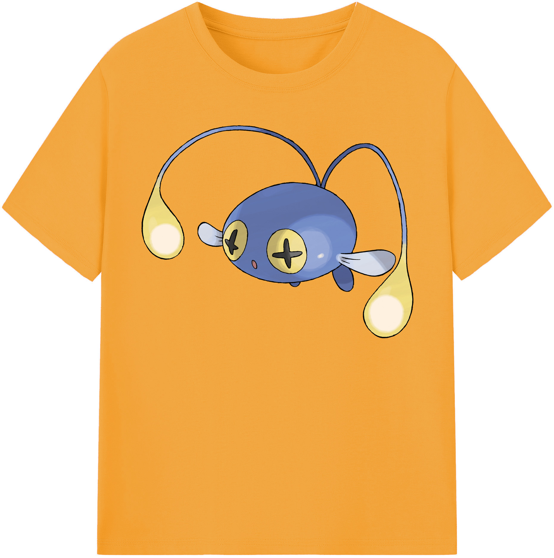 （画像用） ポケットモンスター Pokémon 綿100％半袖Tシャツ（フロントプリント）