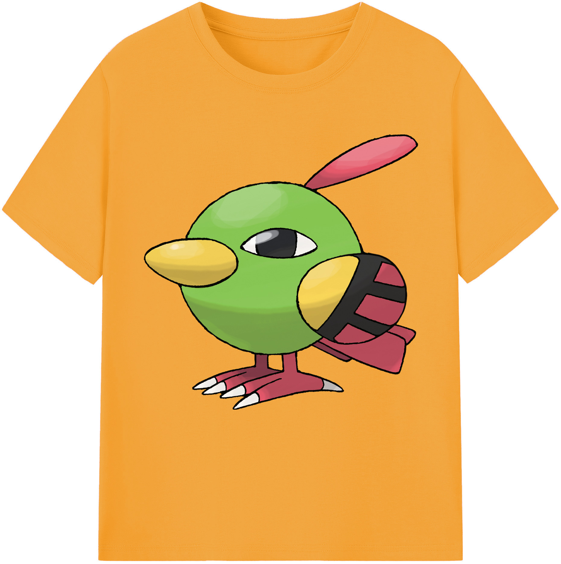 （画像用） ポケットモンスター Pokémon 綿100％半袖Tシャツ（フロントプリント）