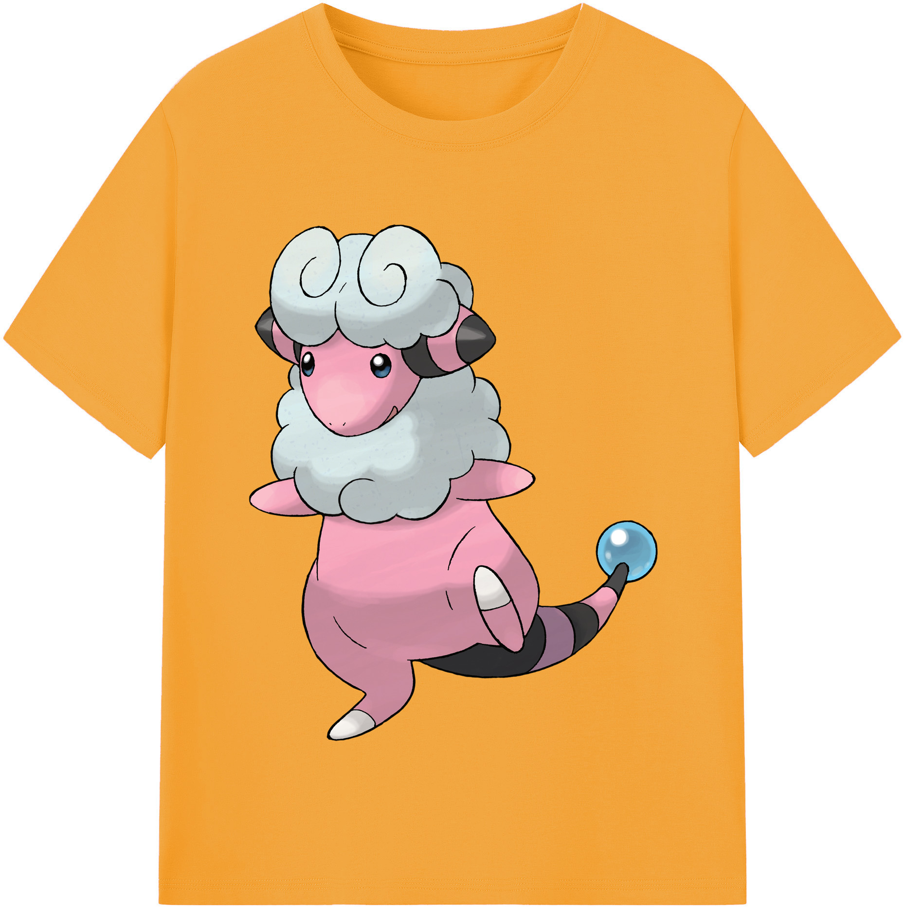 （画像用） ポケットモンスター Pokémon 綿100％半袖Tシャツ（フロントプリント）