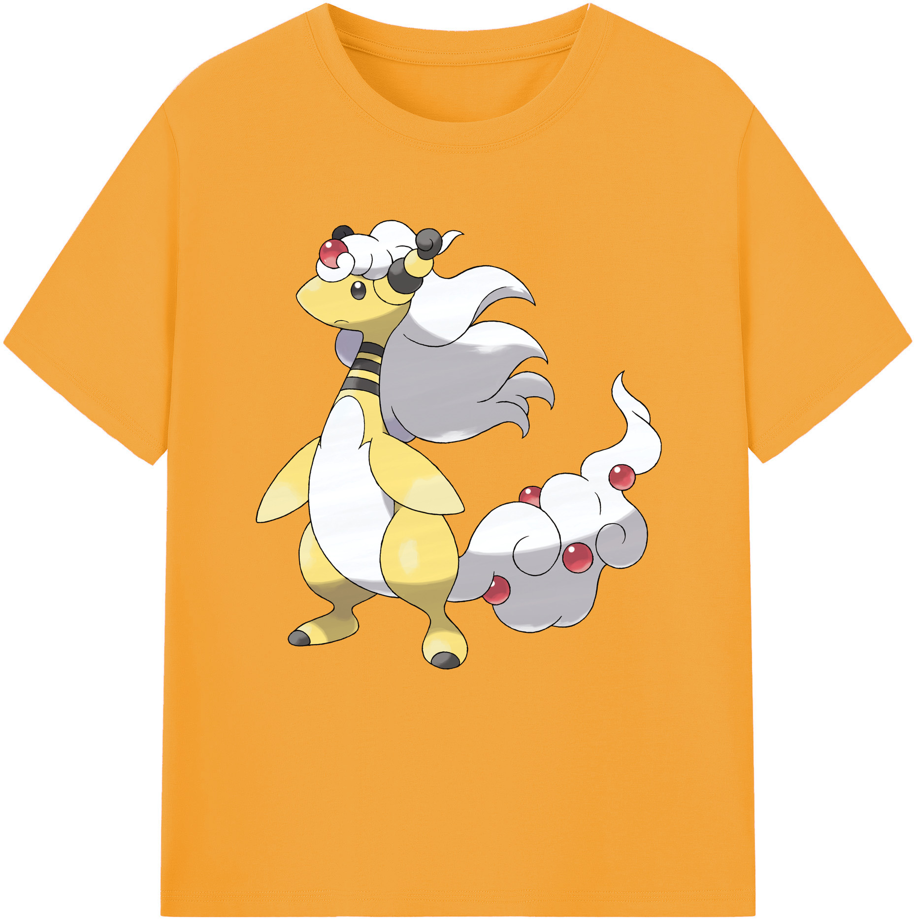 （画像用） ポケットモンスター Pokémon 綿100％半袖Tシャツ（フロントプリント）
