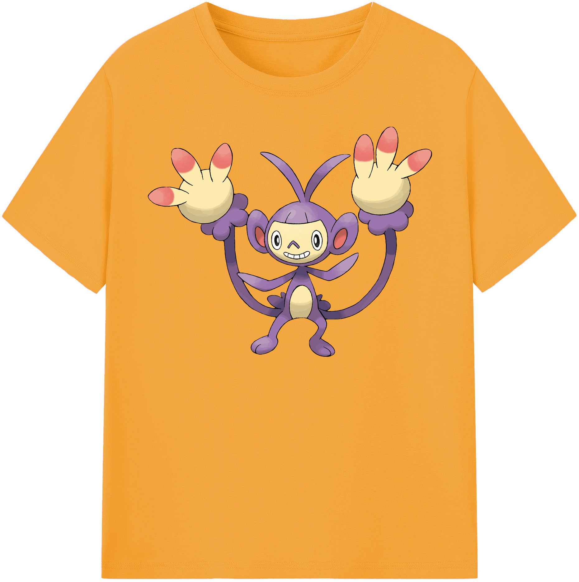 （画像用） ポケットモンスター Pokémon 綿100％半袖Tシャツ（フロントプリント）