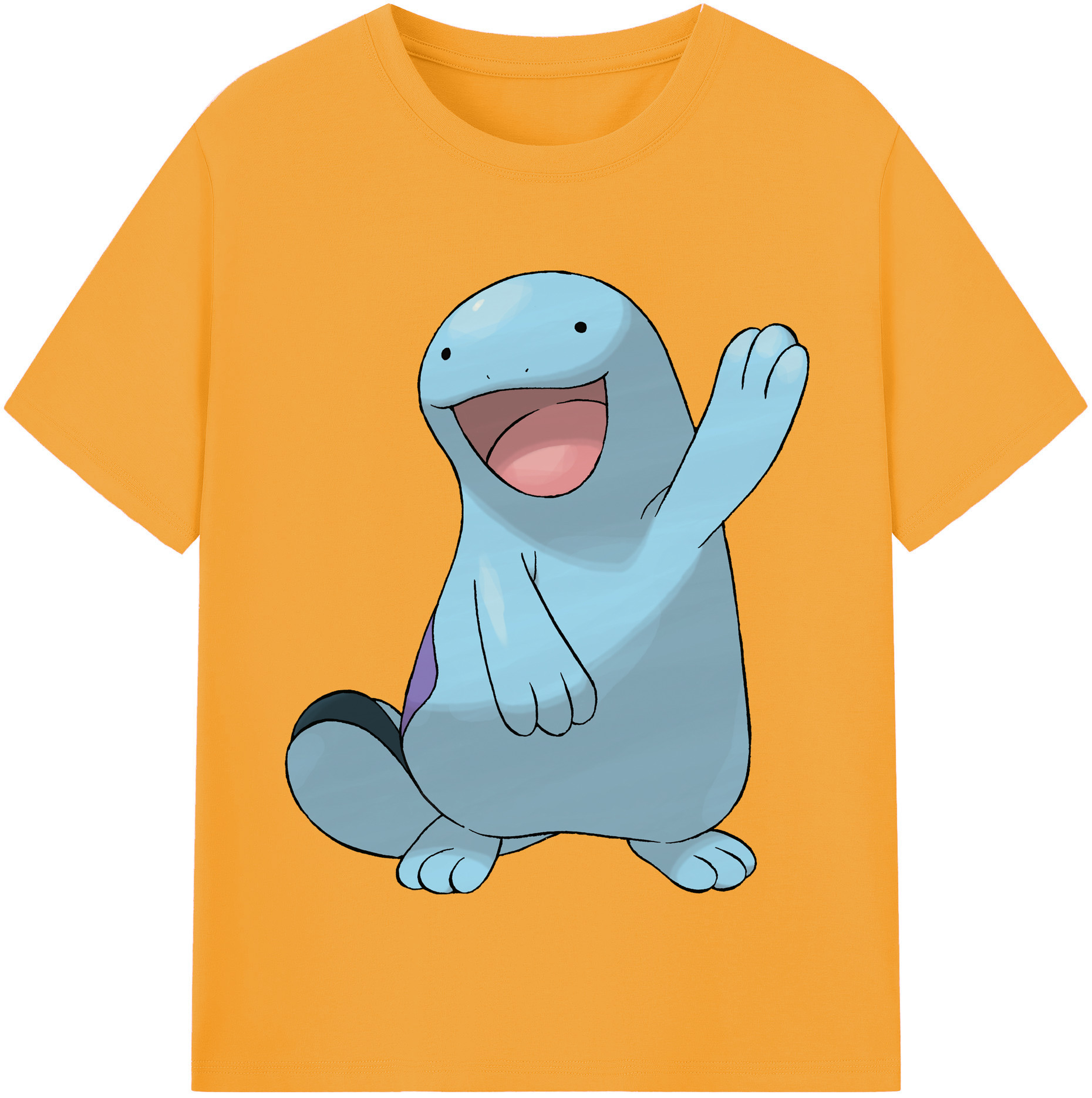 （画像用） ポケットモンスター Pokémon 綿100％半袖Tシャツ（フロントプリント）