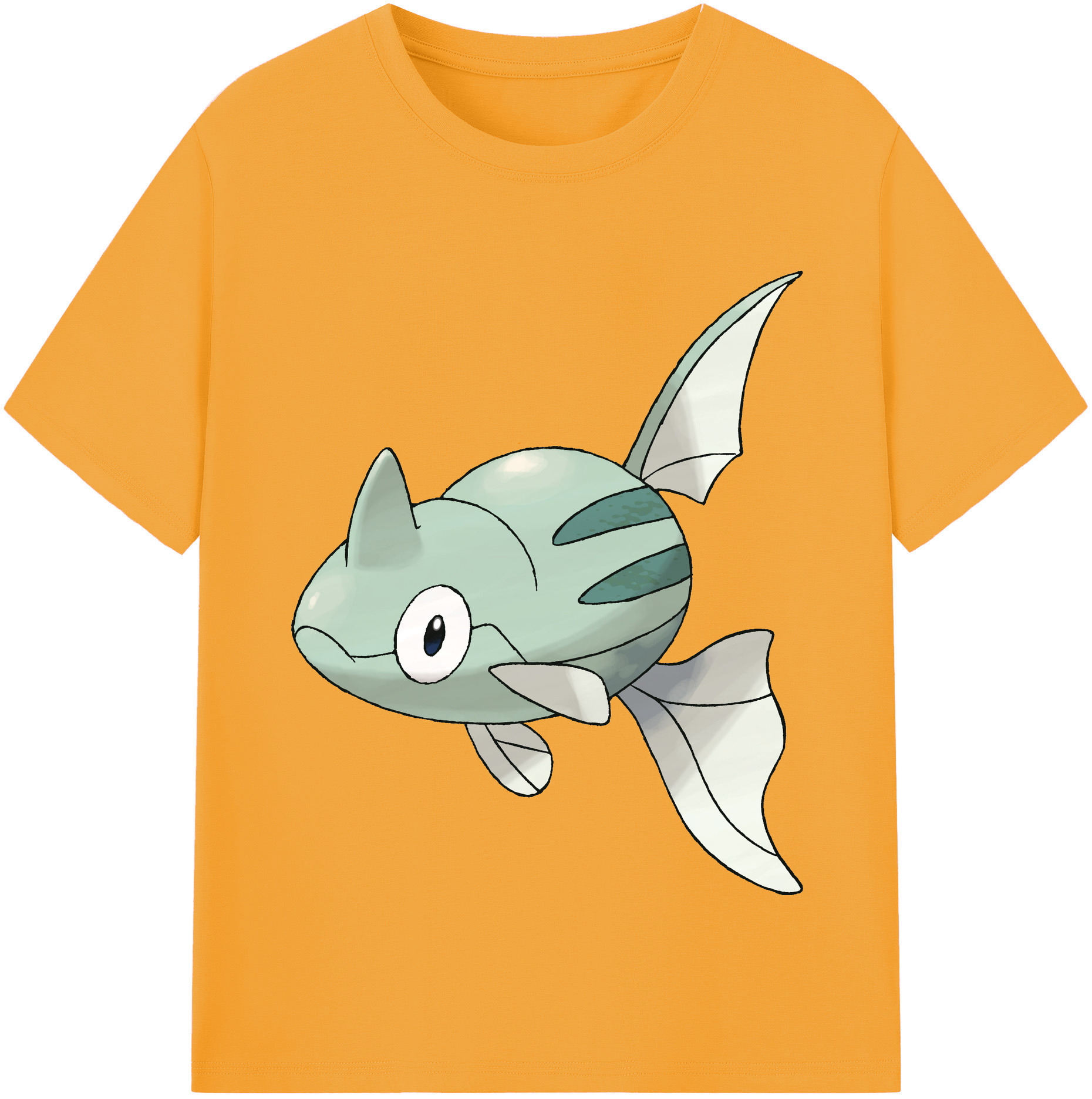 （画像用） ポケットモンスター Pokémon 綿100％半袖Tシャツ（フロントプリント）