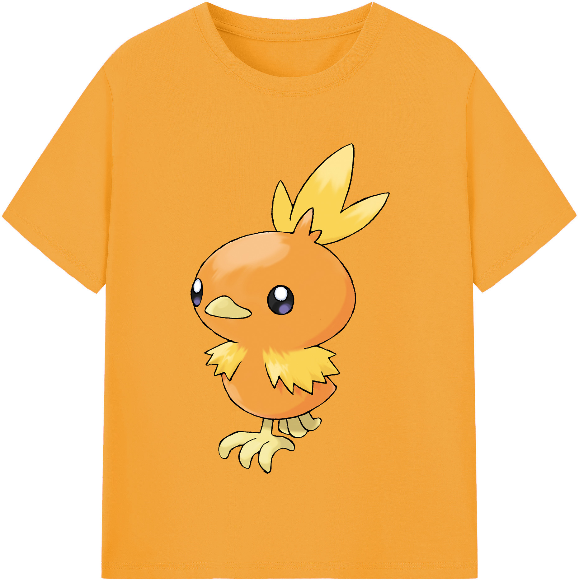 （画像用） ポケットモンスター Pokémon 綿100％半袖Tシャツ（フロントプリント）
