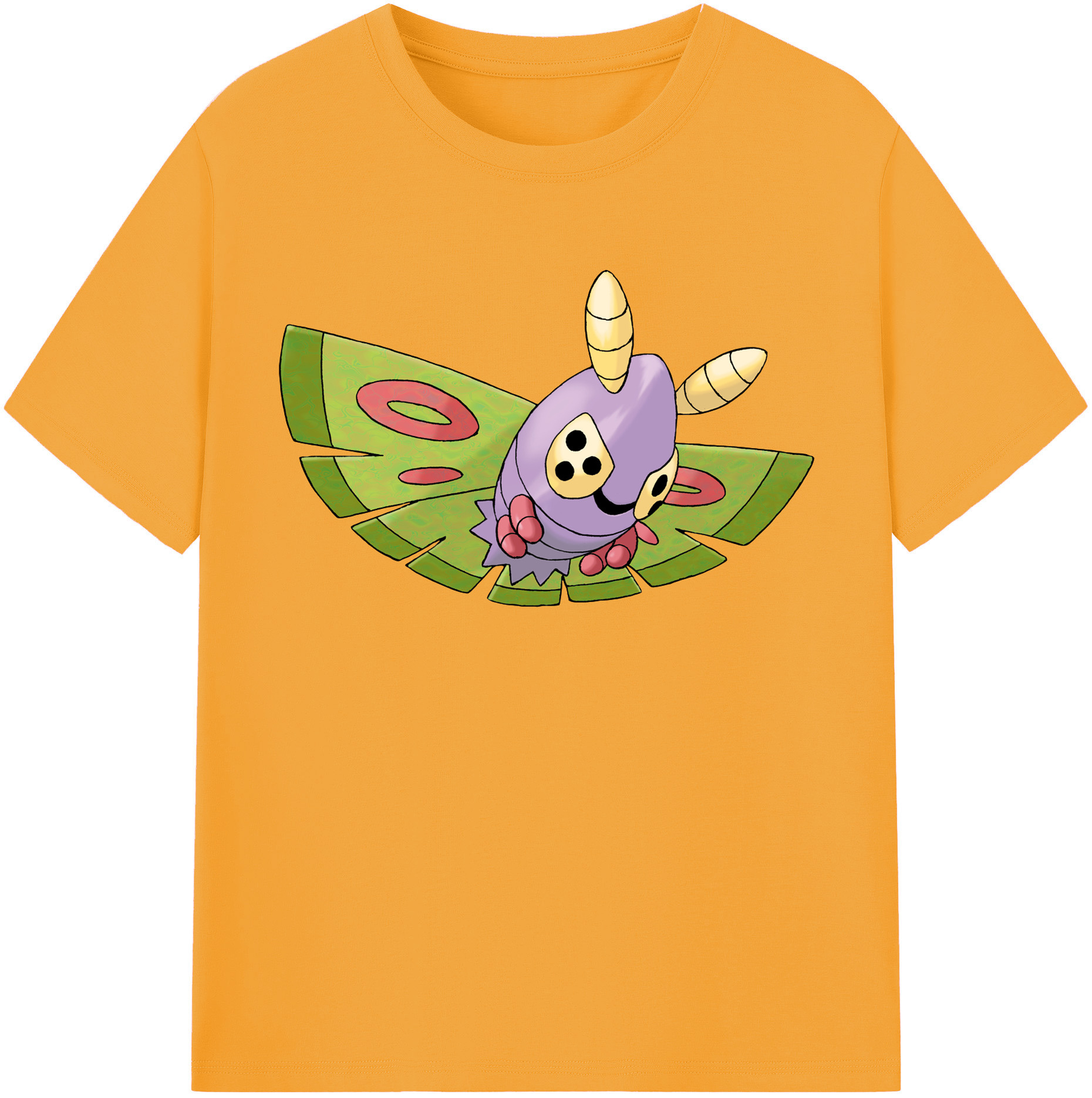 （画像用） ポケットモンスター Pokémon 綿100％半袖Tシャツ（フロントプリント）