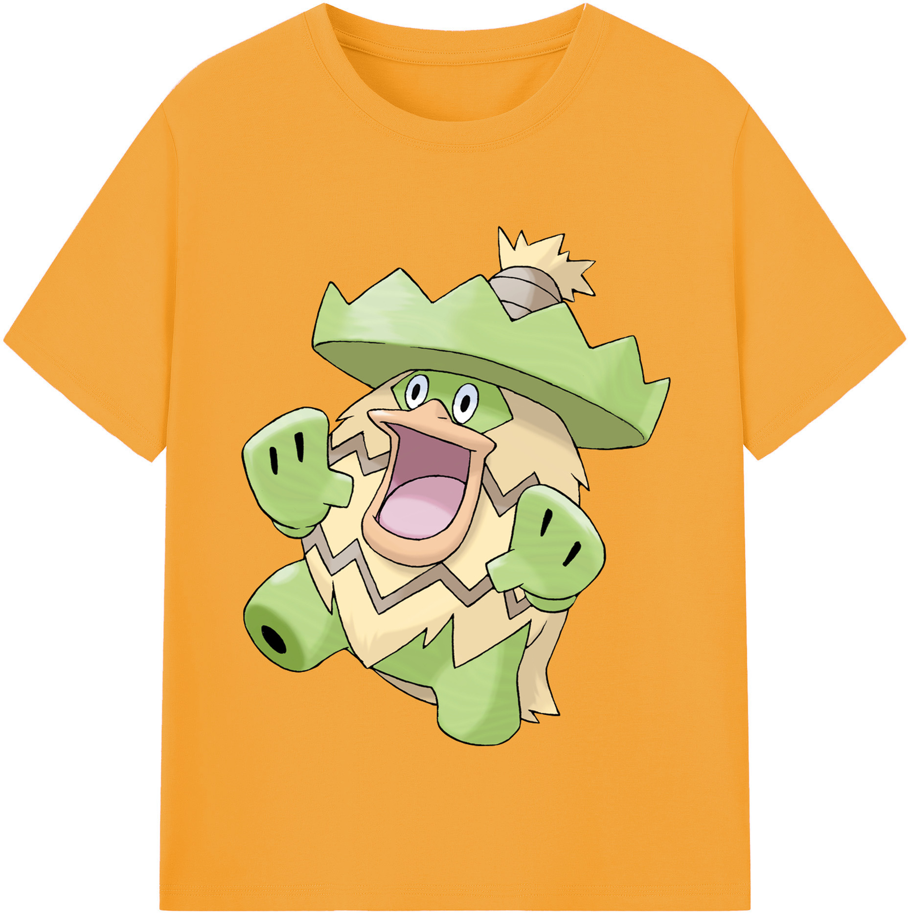 （画像用） ポケットモンスター Pokémon 綿100％半袖Tシャツ（フロントプリント）