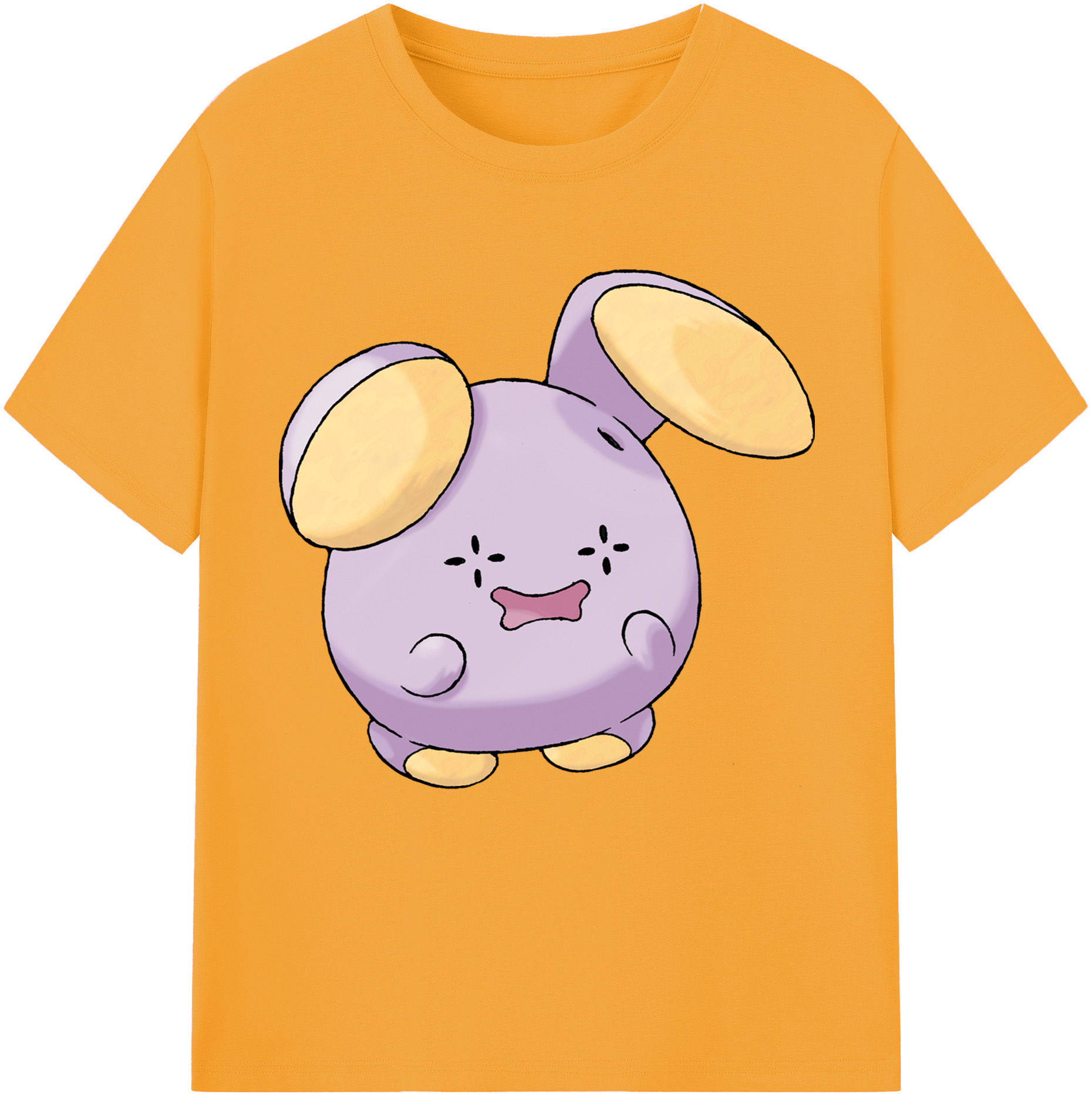 （画像用） ポケットモンスター Pokémon 綿100％半袖Tシャツ（フロントプリント）