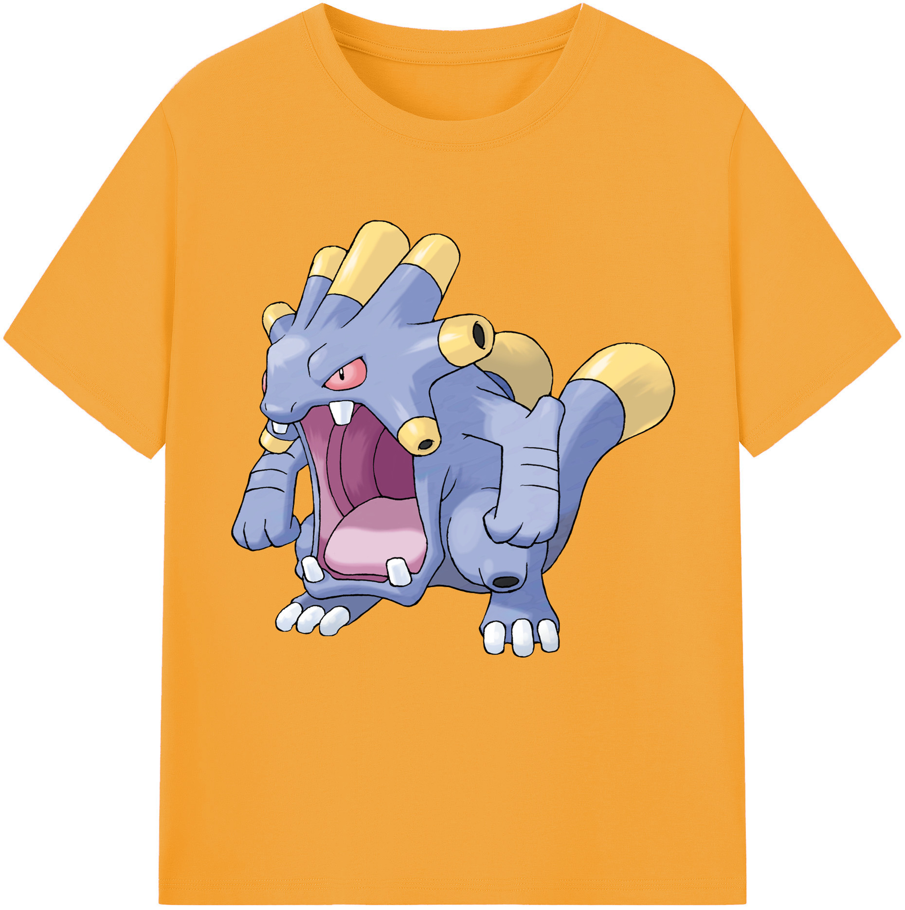 （画像用） ポケットモンスター Pokémon 綿100％半袖Tシャツ（フロントプリント）