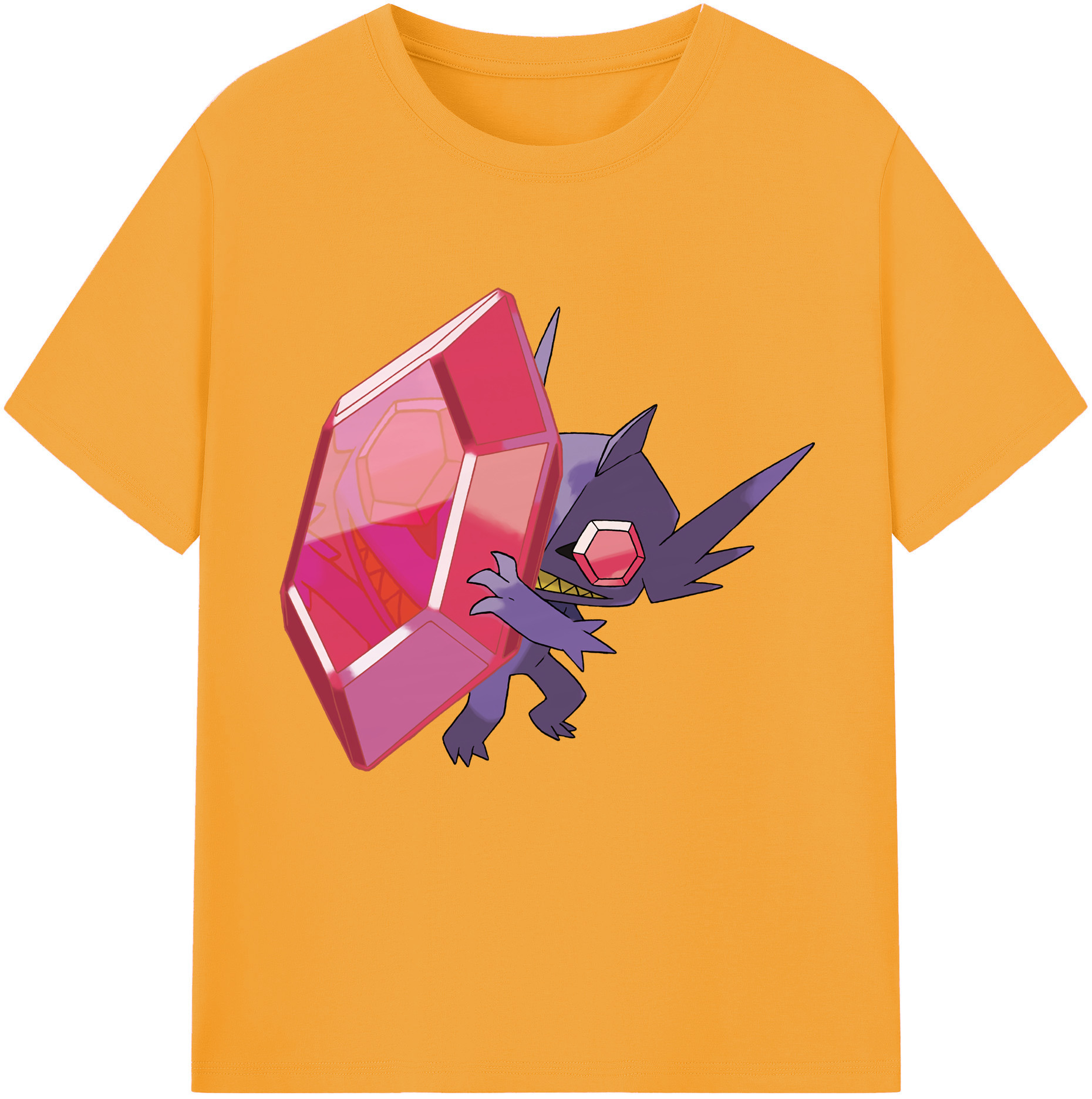 （画像用） ポケットモンスター Pokémon 綿100％半袖Tシャツ（フロントプリント）
