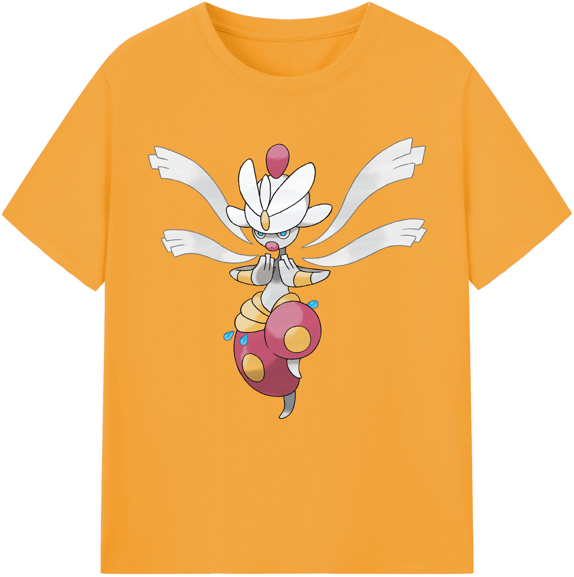 （画像用） ポケットモンスター Pokémon 綿100％半袖Tシャツ（フロントプリント）