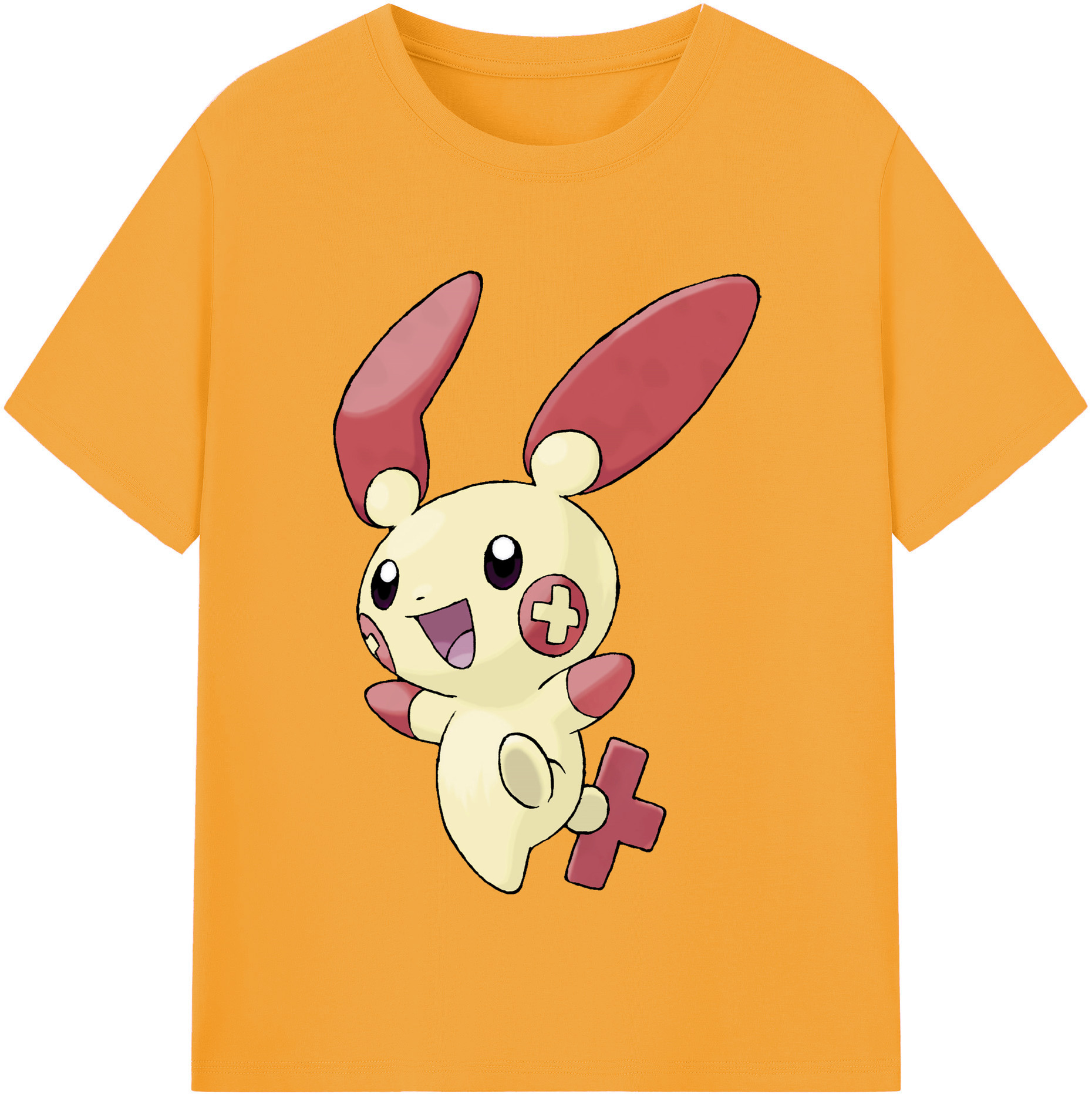 （画像用） ポケットモンスター Pokémon 綿100％半袖Tシャツ（フロントプリント）