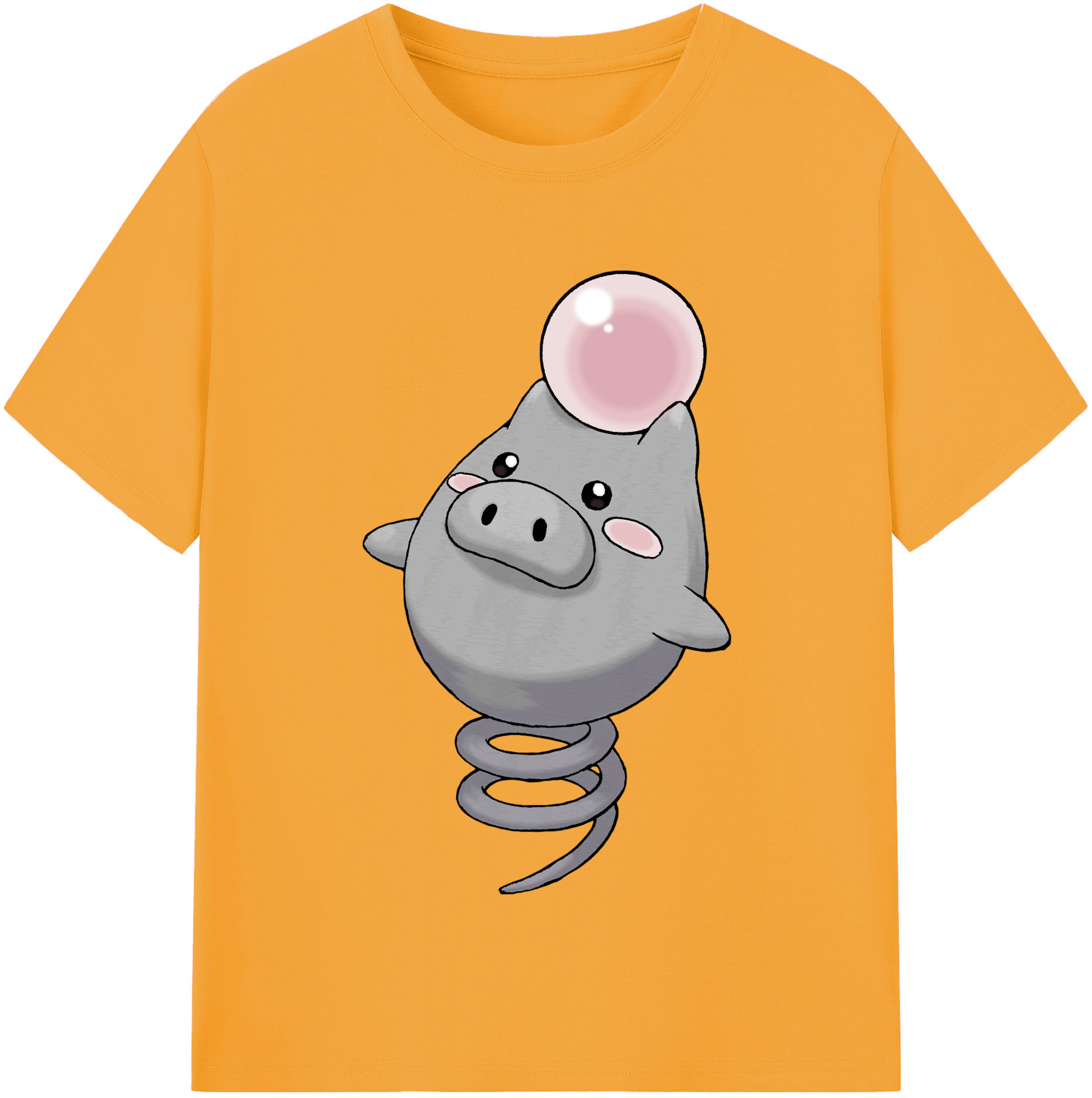 （画像用） ポケットモンスター Pokémon 綿100％半袖Tシャツ（フロントプリント）