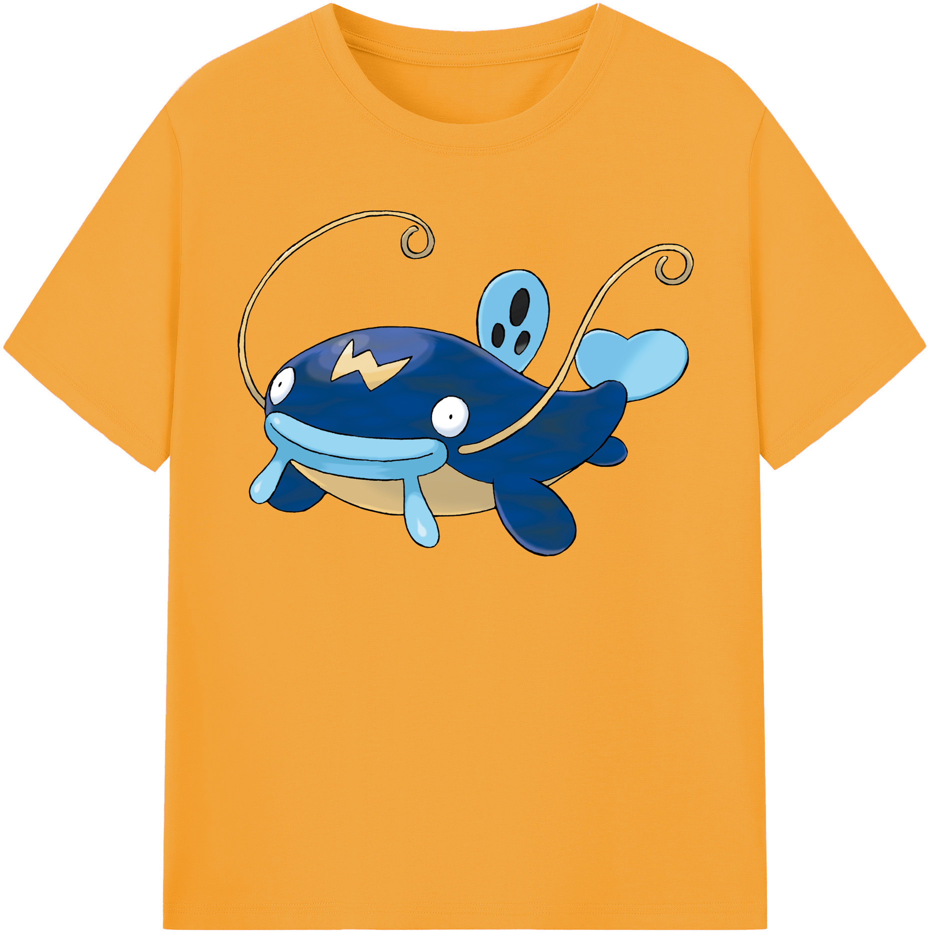 （画像用） ポケットモンスター Pokémon 綿100％半袖Tシャツ（フロントプリント）