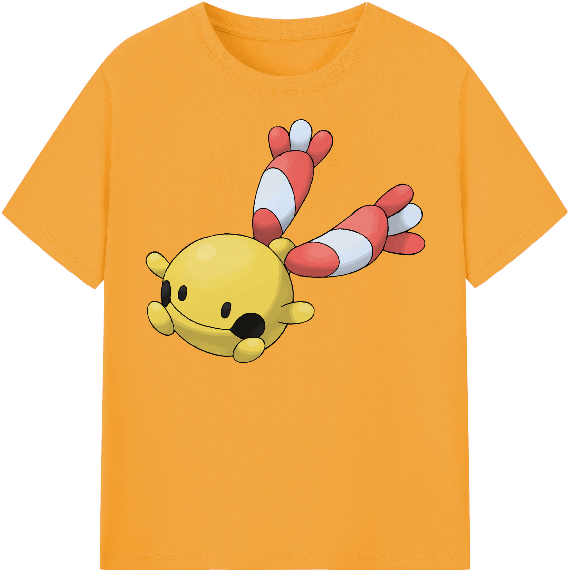 （画像用） ポケットモンスター Pokémon 綿100％半袖Tシャツ（フロントプリント）