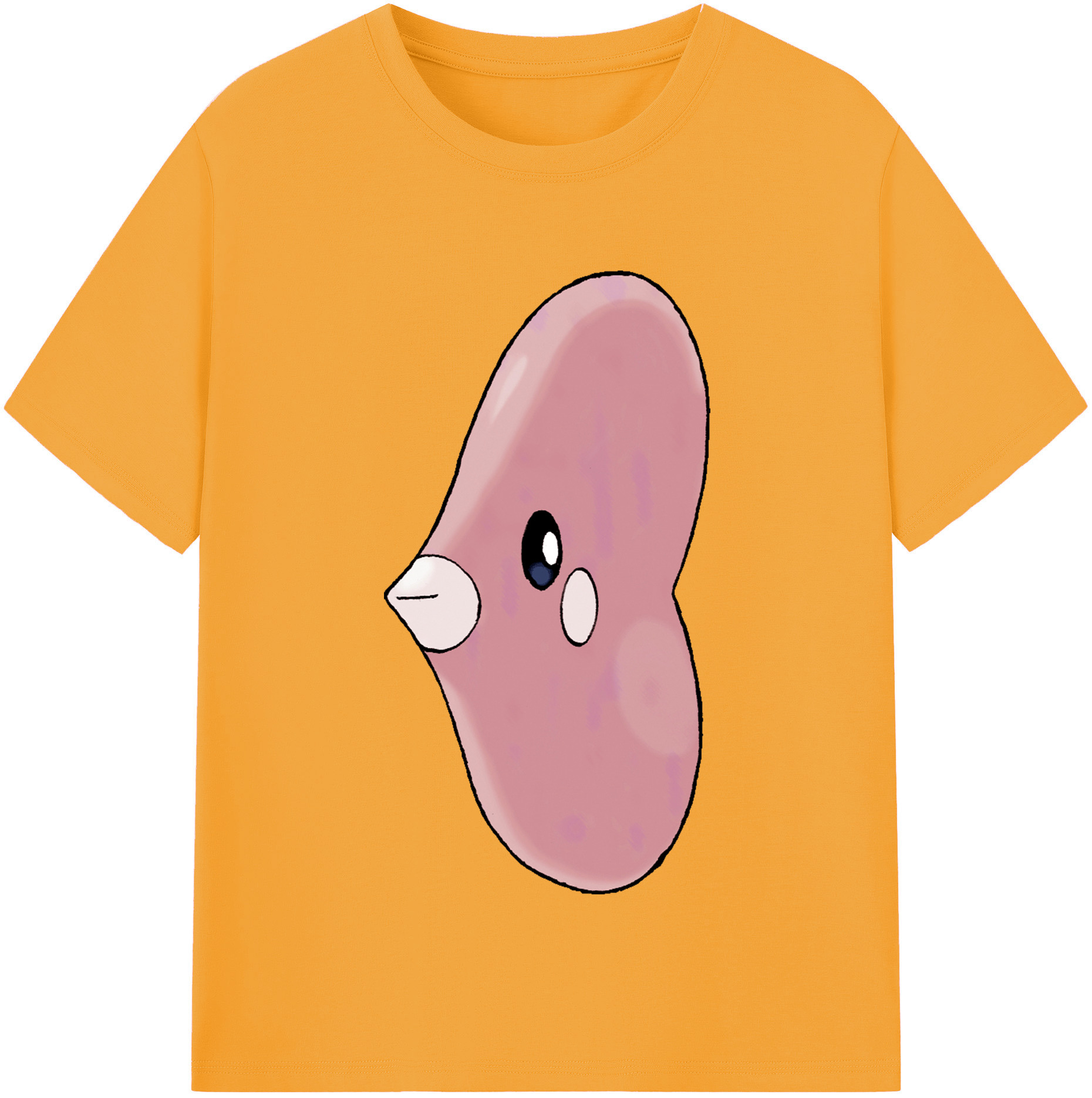 （画像用） ポケットモンスター Pokémon 綿100％半袖Tシャツ（フロントプリント）