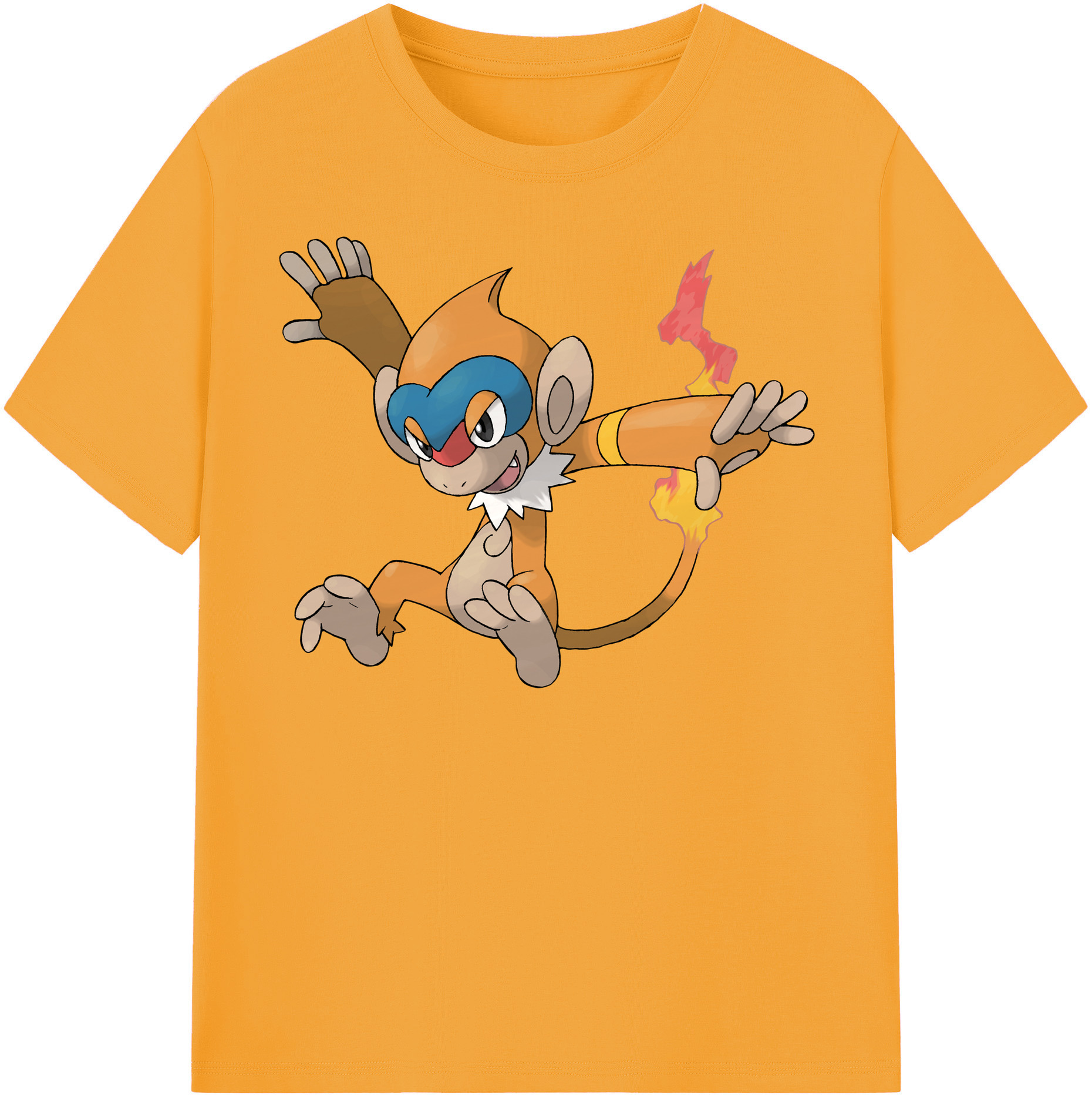 （画像用） ポケットモンスター Pokémon 綿100％半袖Tシャツ（フロントプリント）