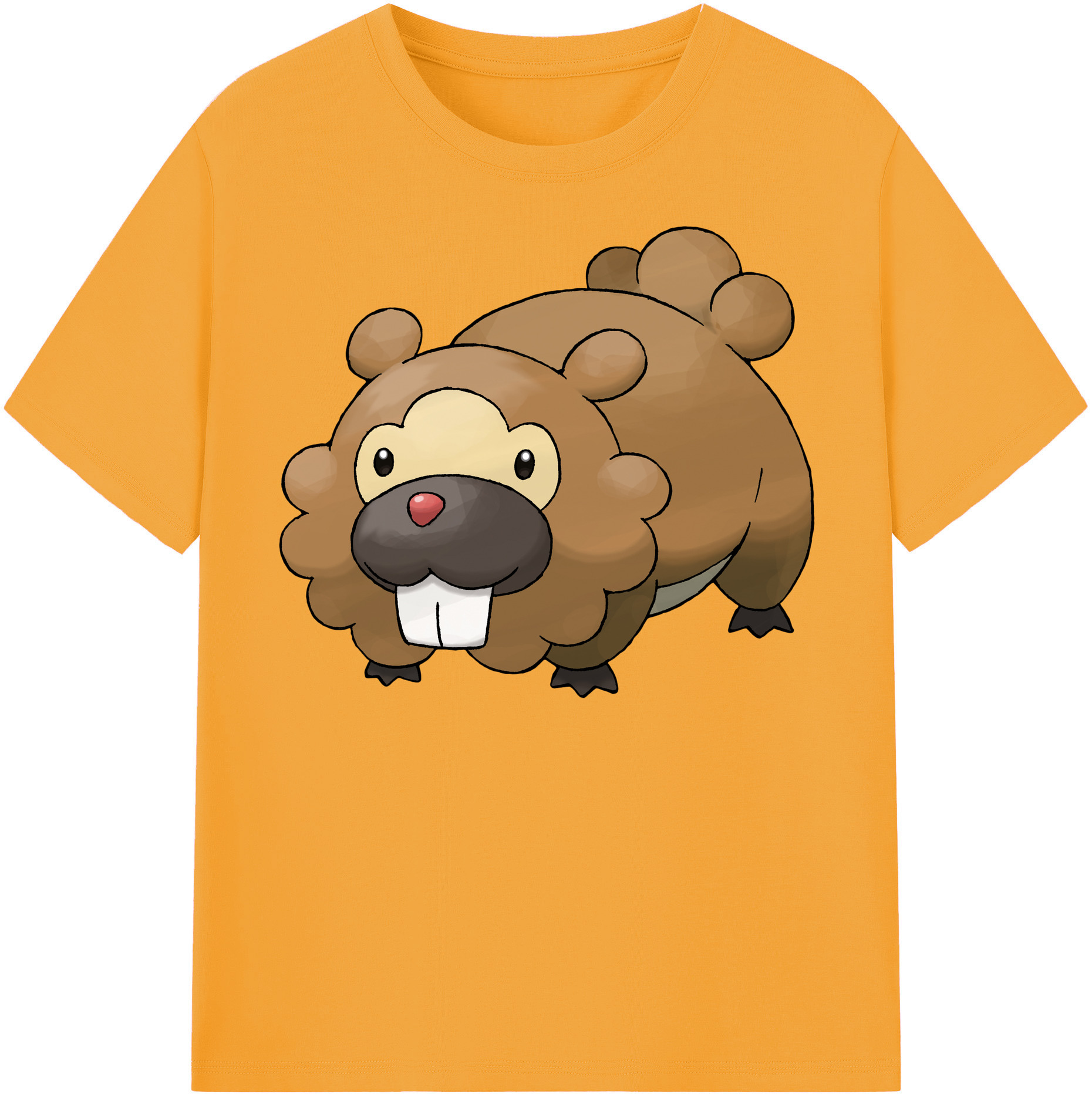 （画像用） ポケットモンスター Pokémon 綿100％半袖Tシャツ（フロントプリント）