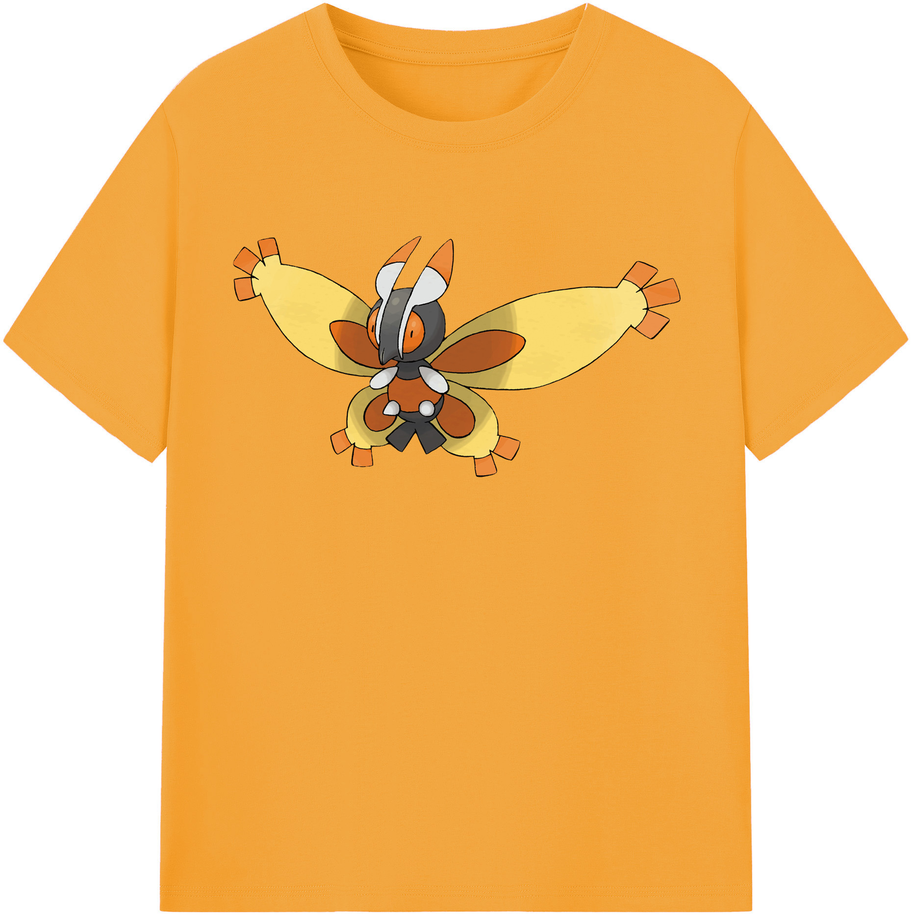 （画像用） ポケットモンスター Pokémon 綿100％半袖Tシャツ（フロントプリント）